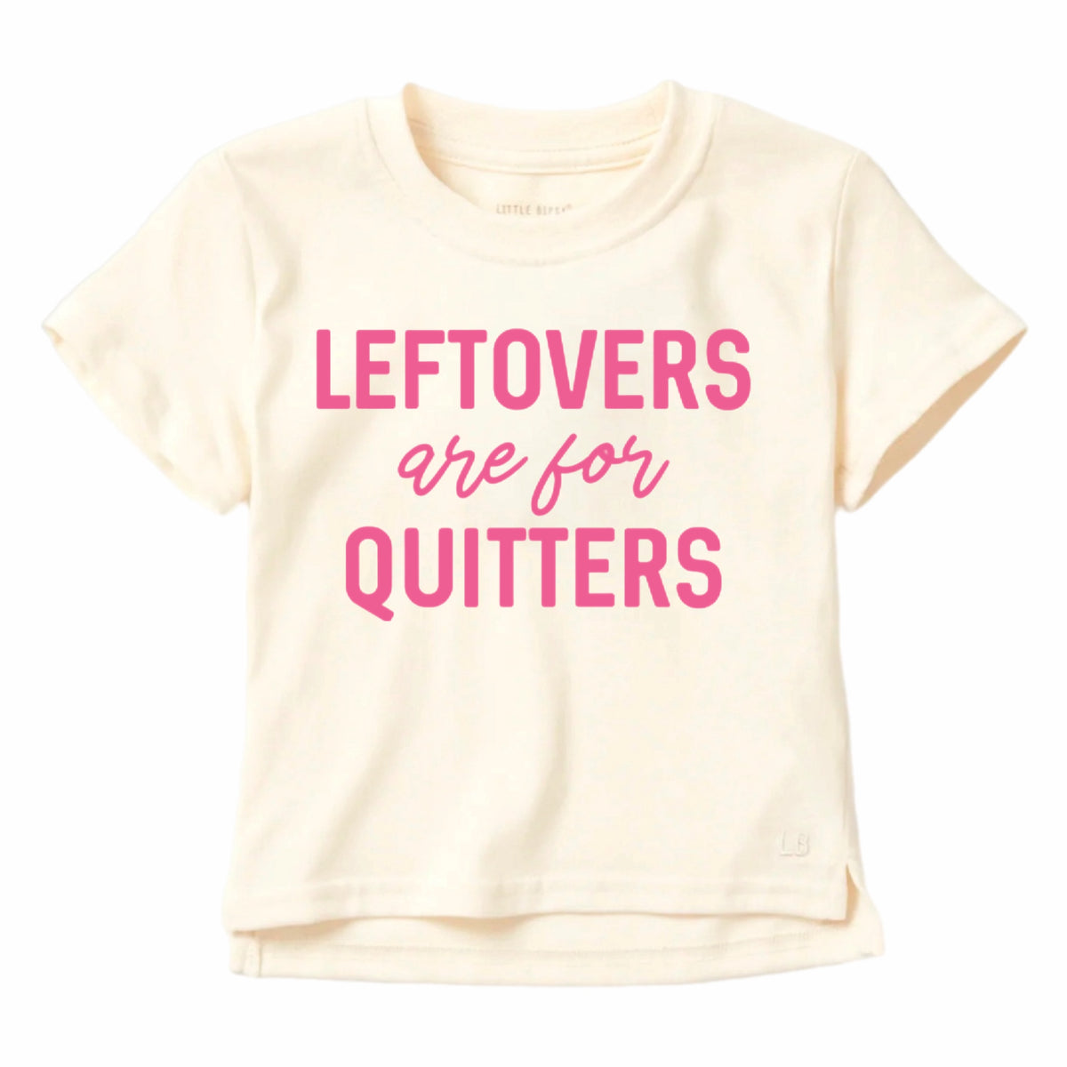 LEFTOVERS - PINK - TEE