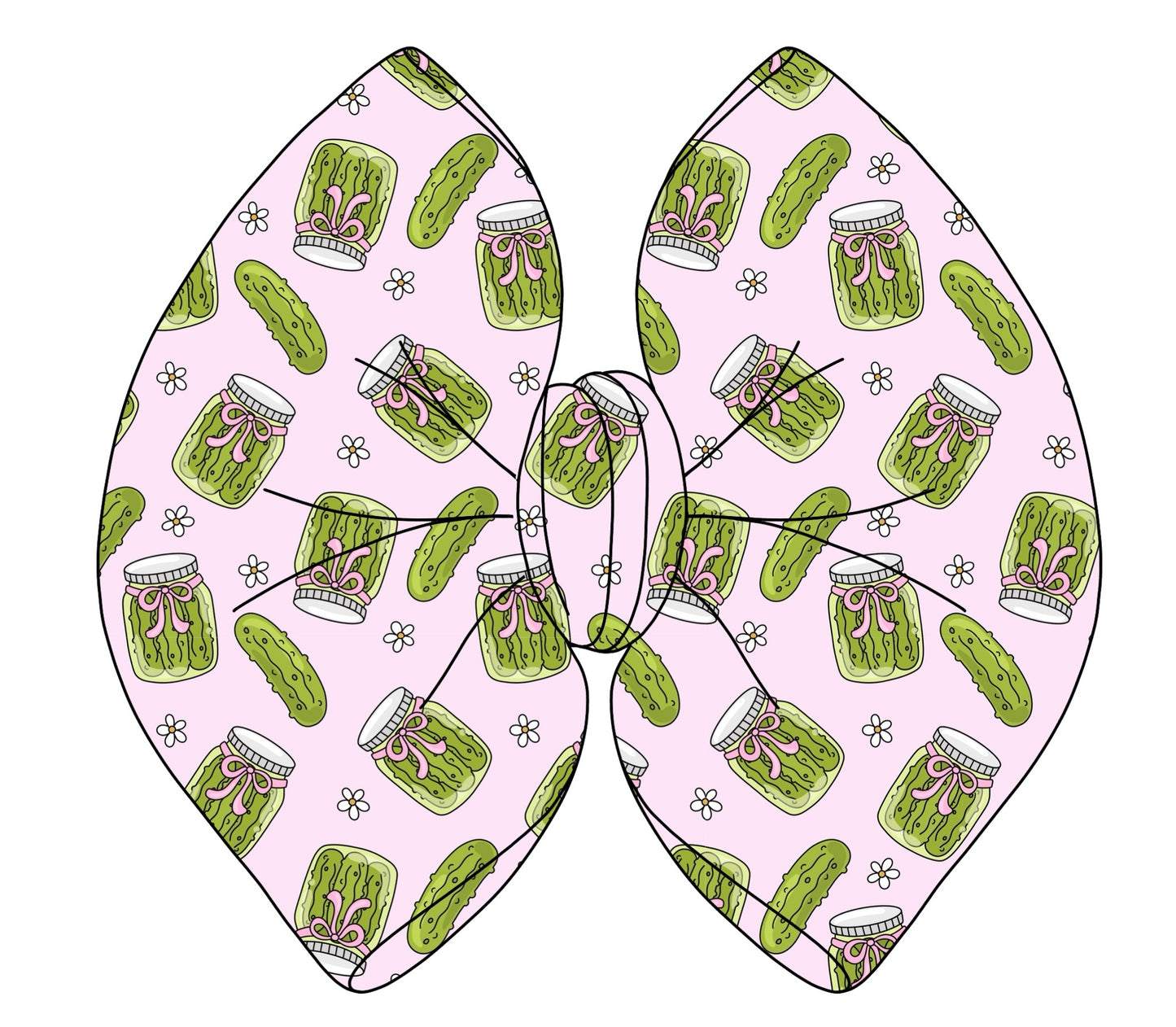 BOW - PICKLE GIRLY