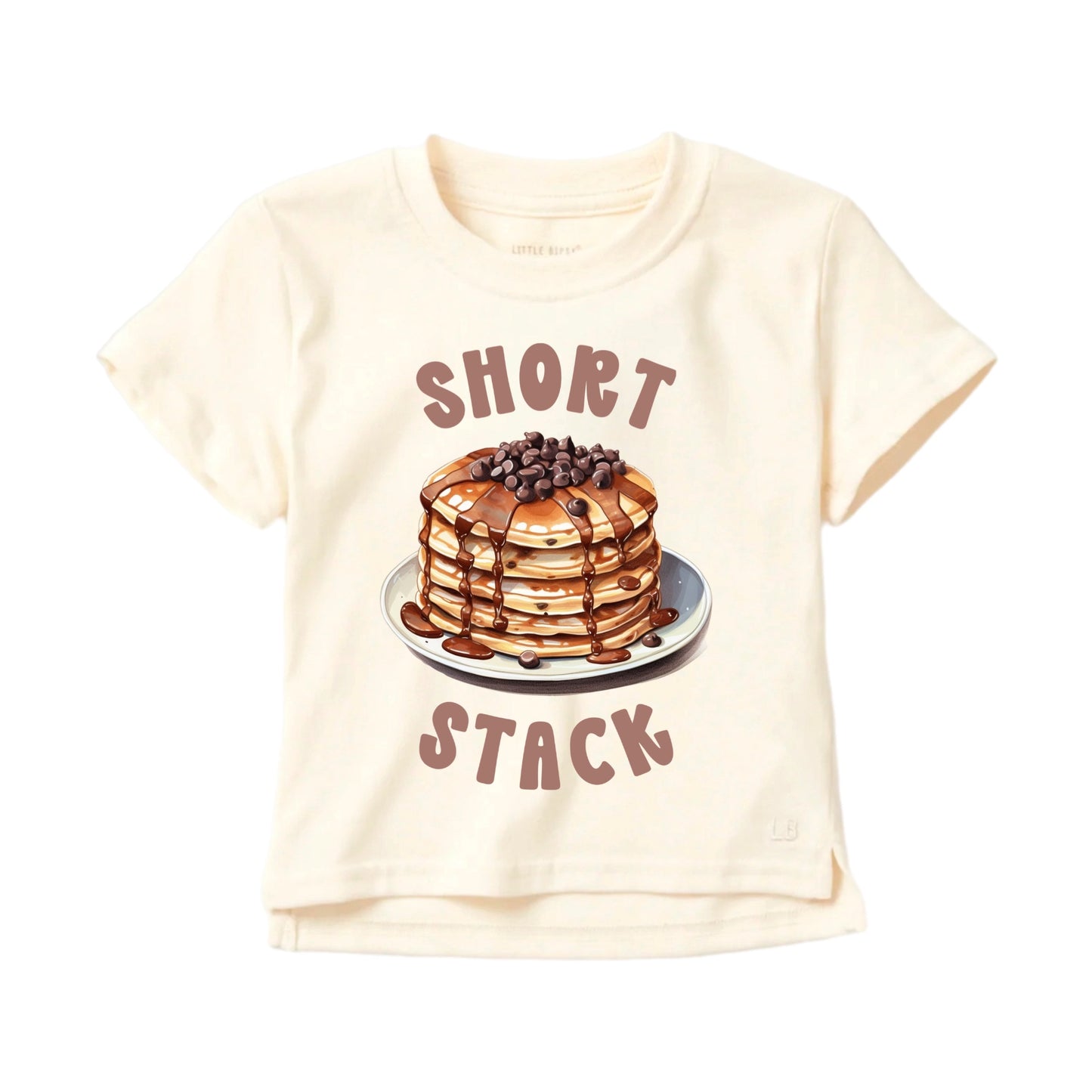 TEE - SHORT STACK CHOCOLATE CHIP