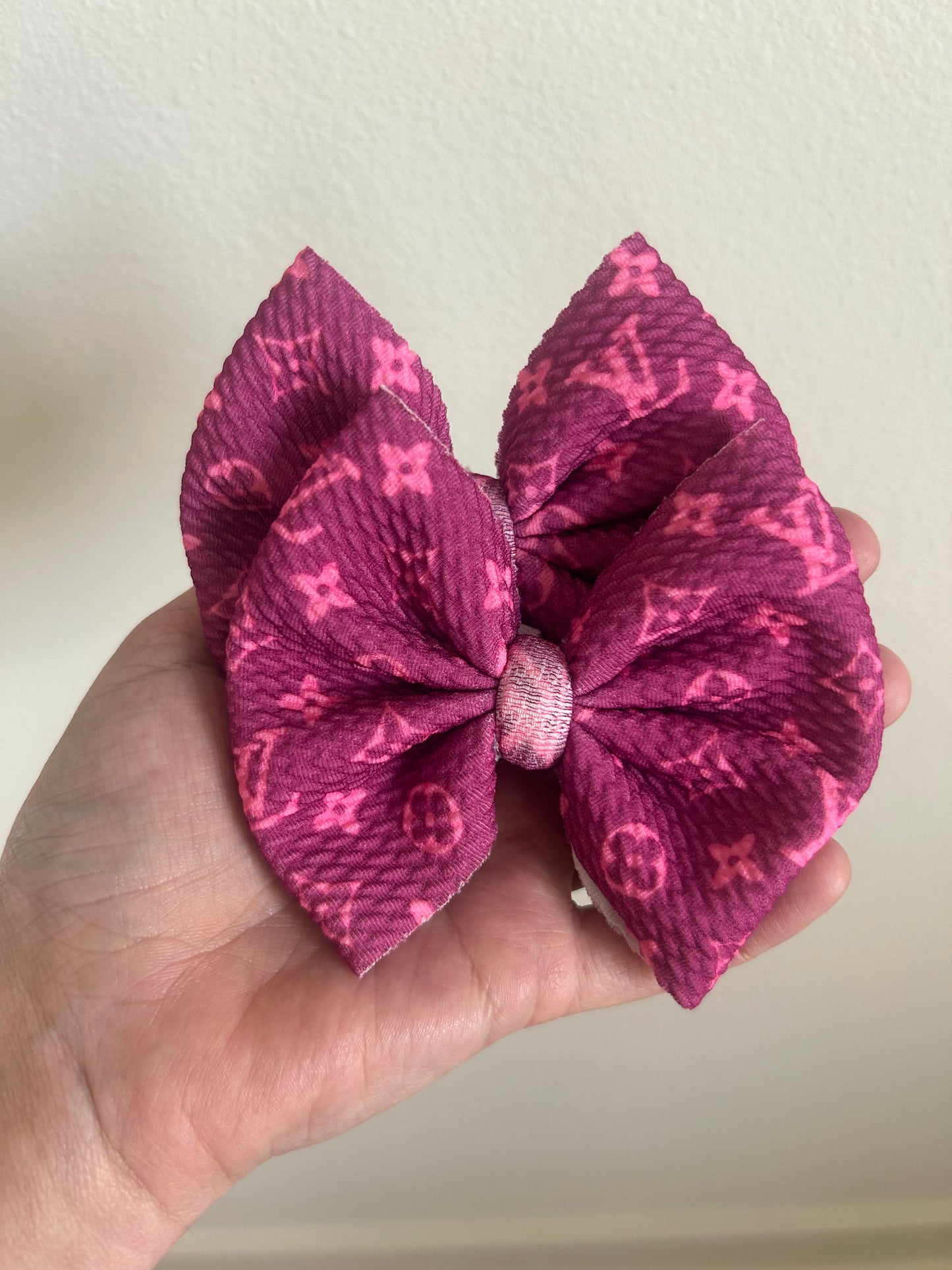 PIGGIE CLIPS - MAGENTA BOUJEE
