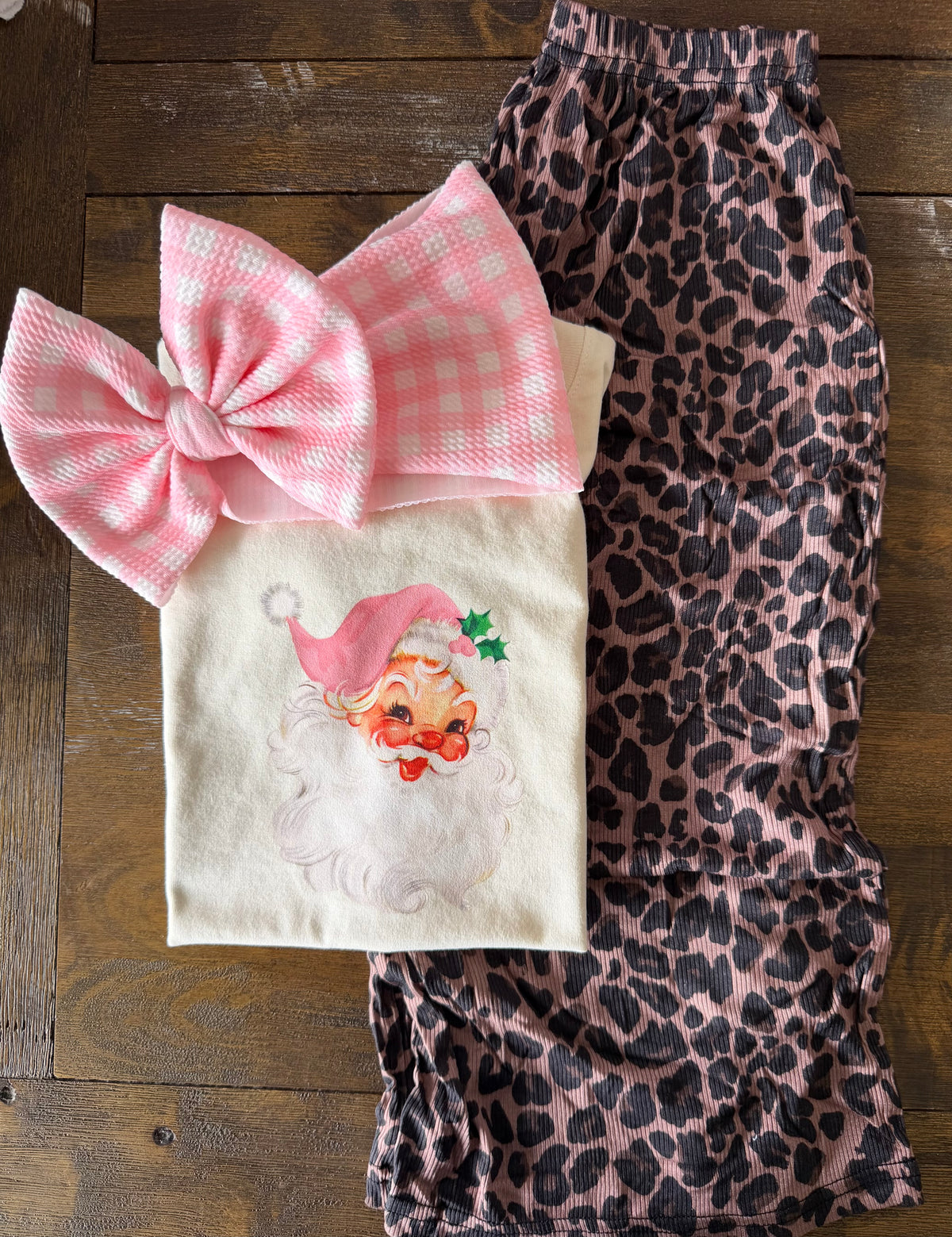 SANTA TEE - IVORY