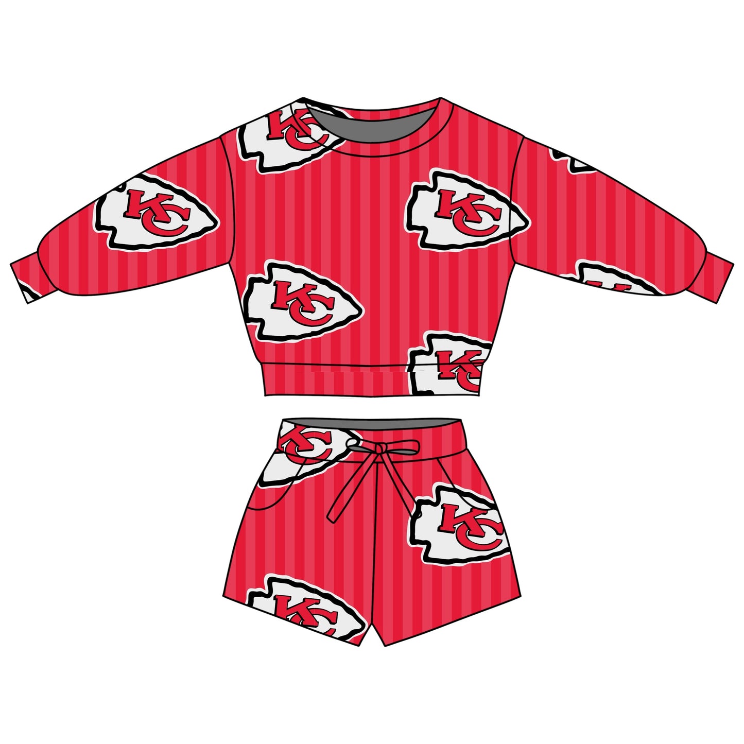 PRE ORDER - N F L LOUNGE SET - CHIEFS