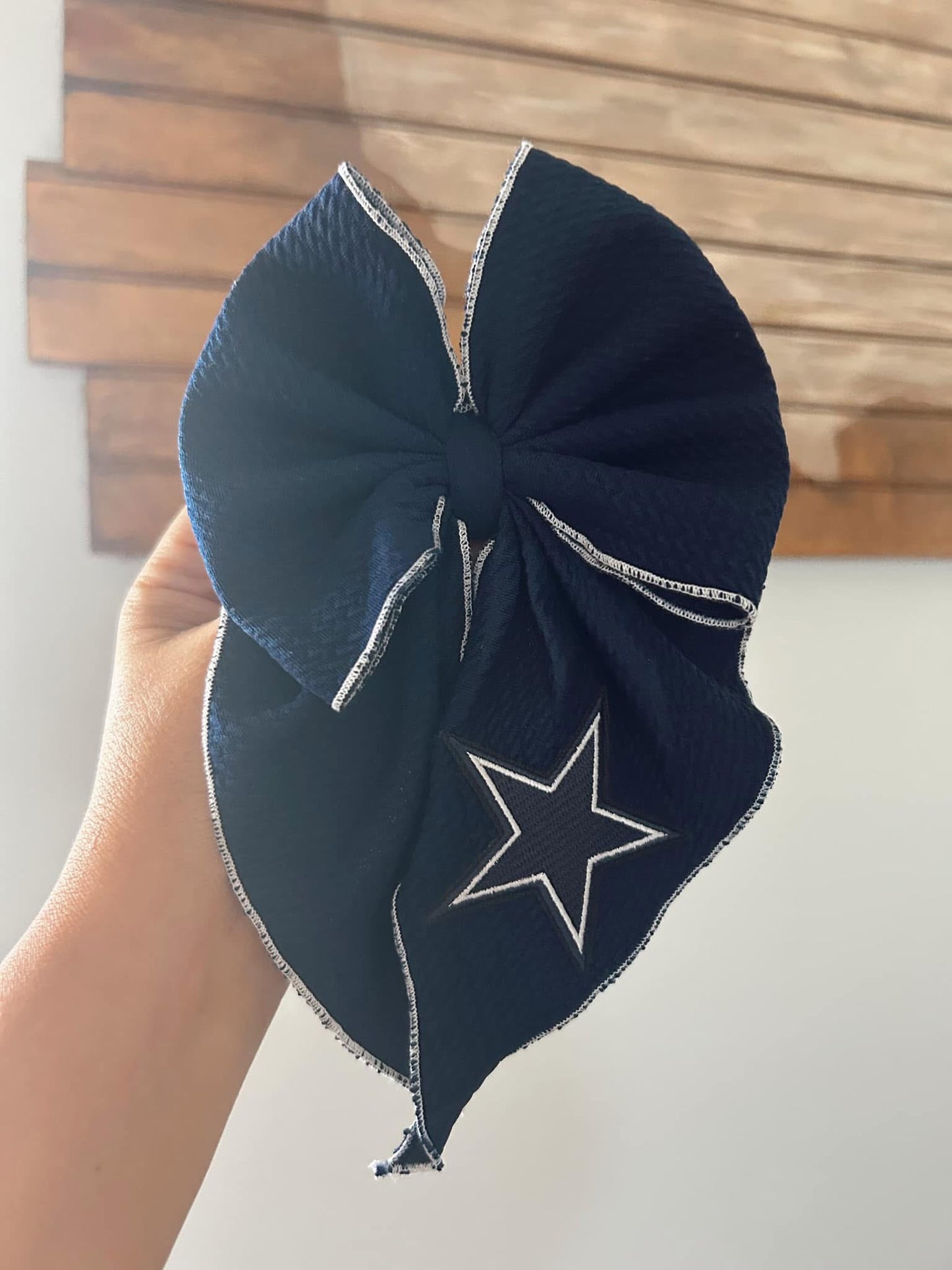 PATCH SAILOR BOW - COWBOYS