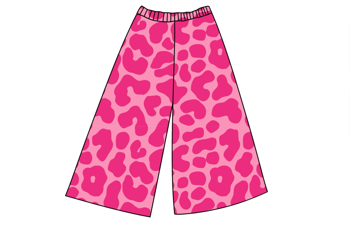 PRE ORDER - LOUNGE PANTS - HP CHEETAH