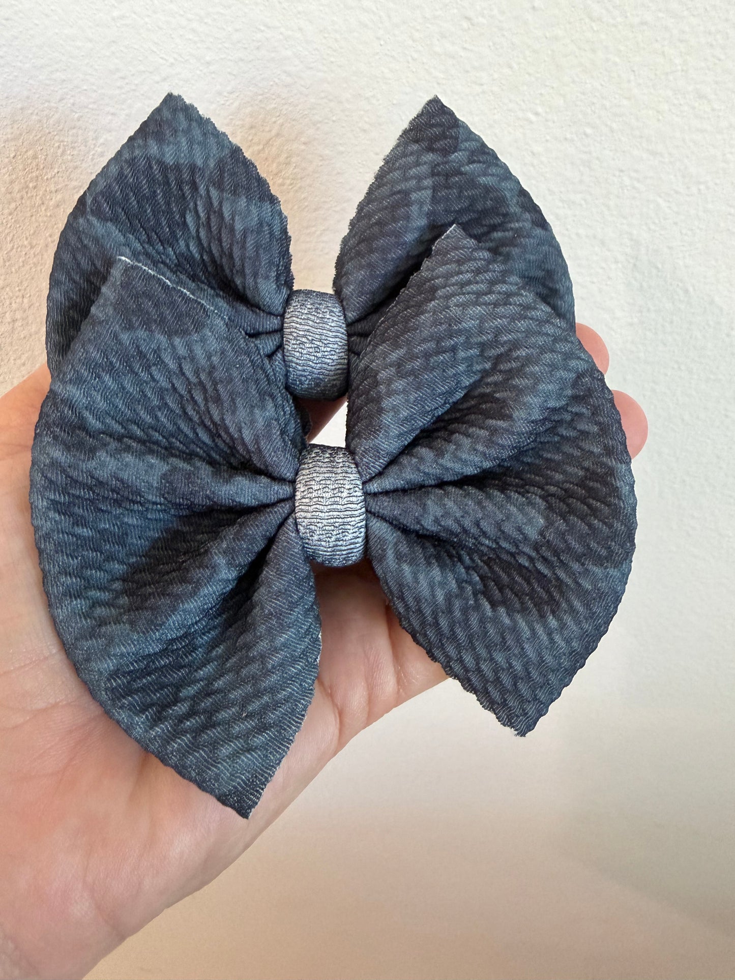 PIGGIE CLIPS - CAMO BLACK