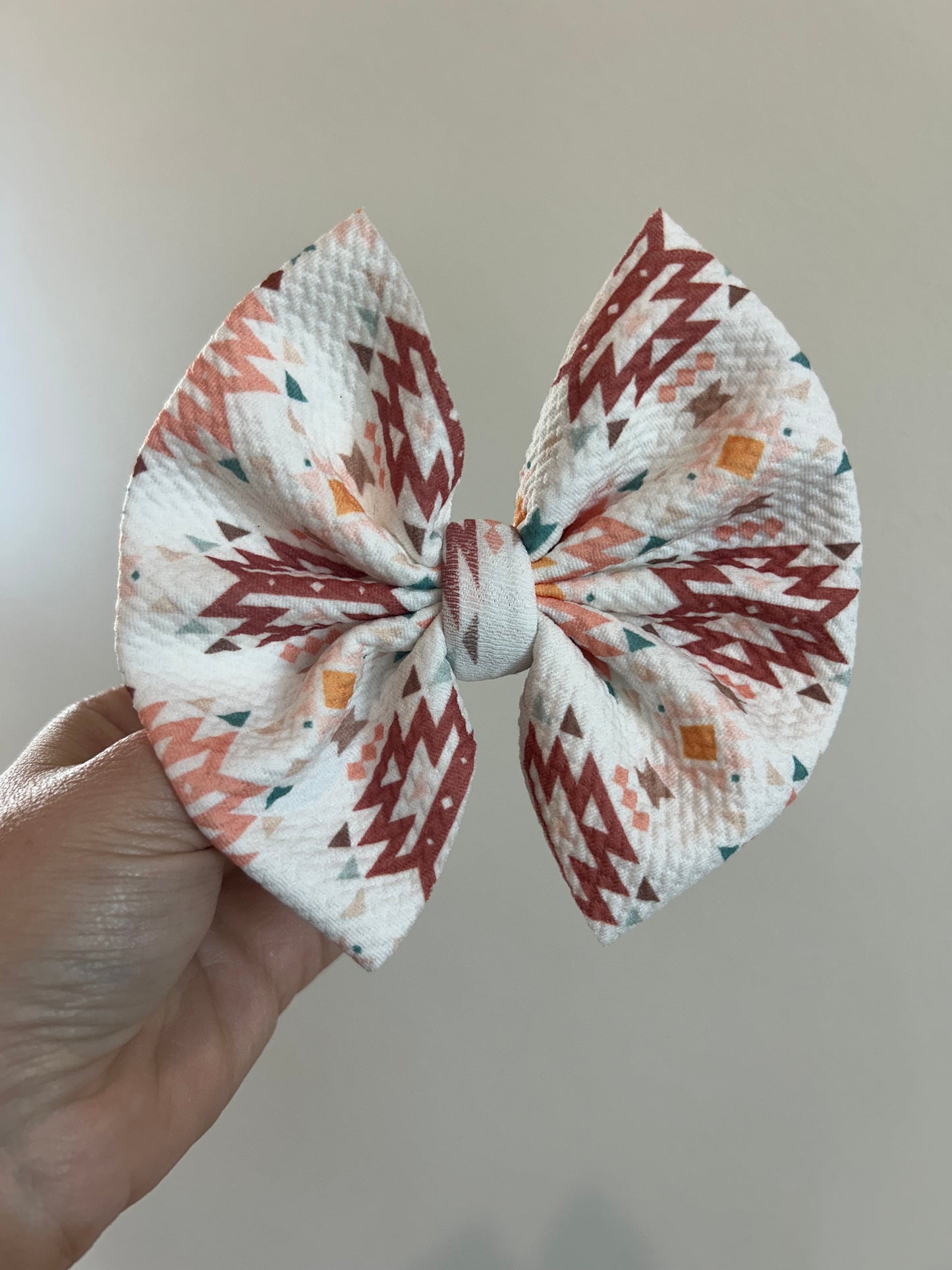 BIG CLIP BOW - WESTERN