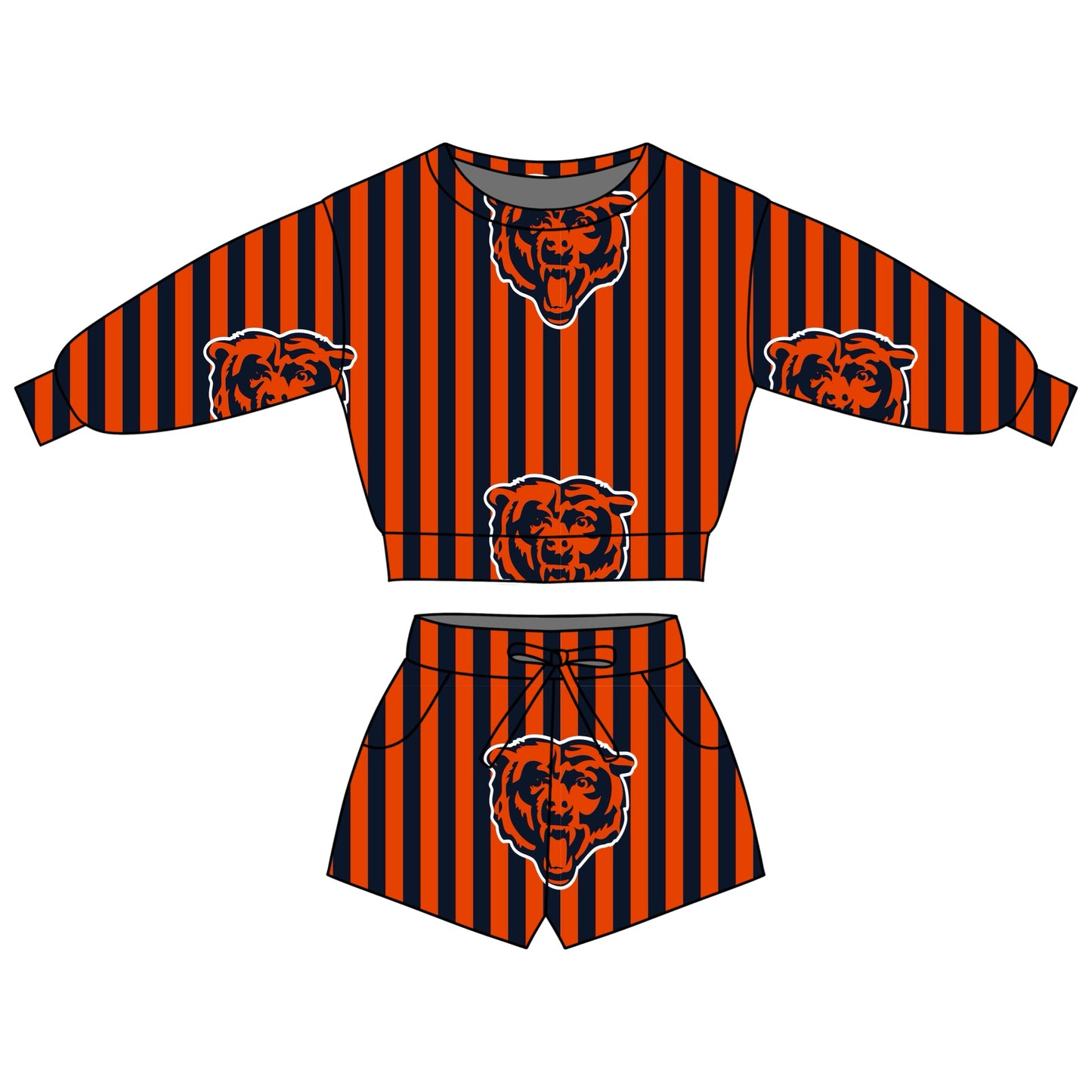 PRE ORDER - N F L LOUNGE SET - BEARS