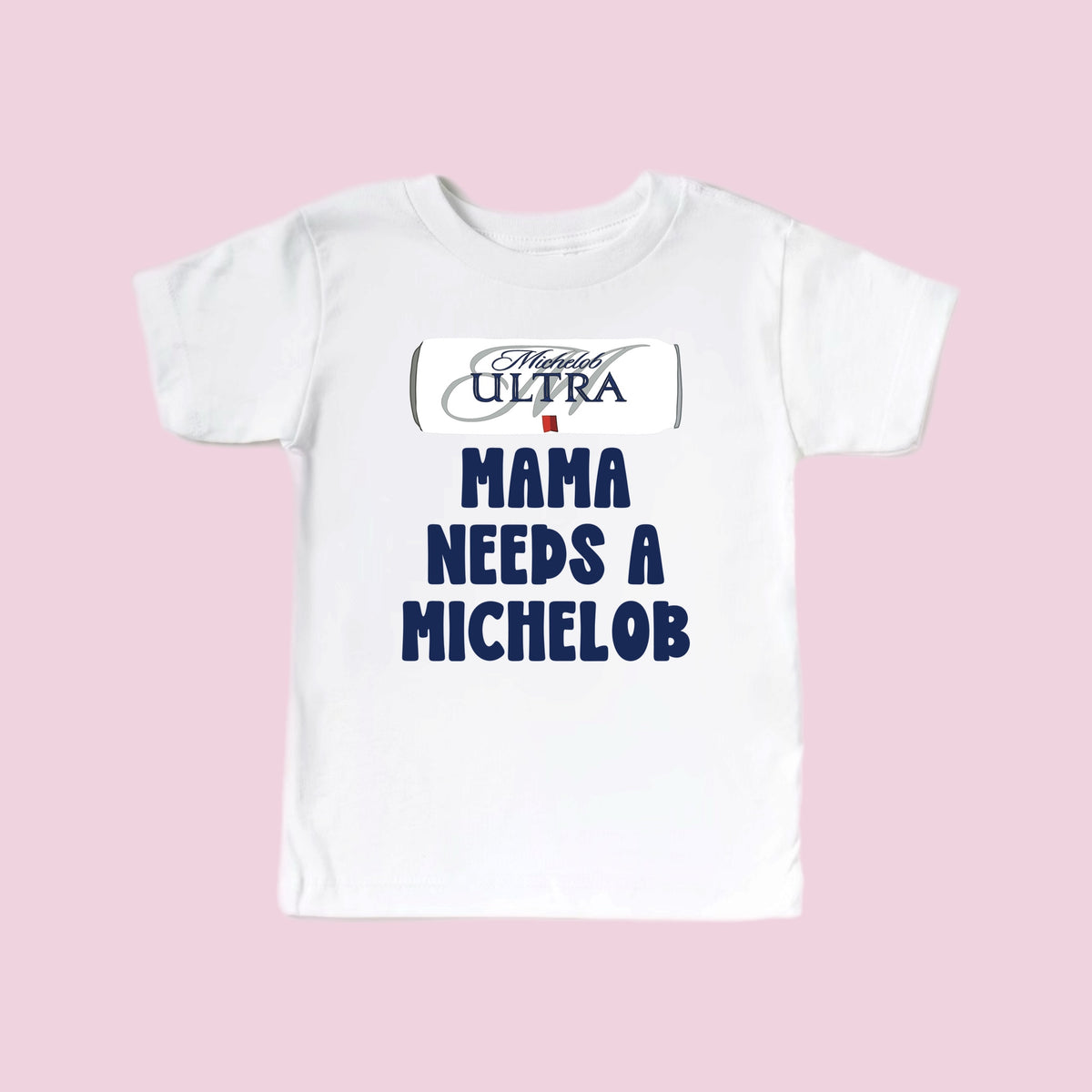 BEER TEE - MICHELOB- MAMA