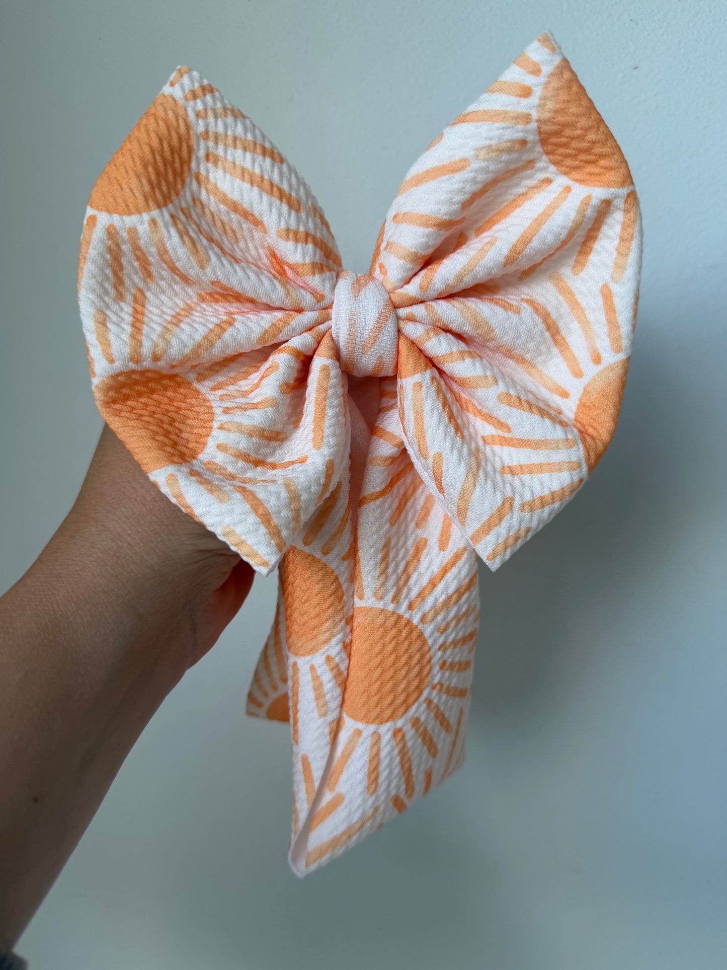 BABY REGULAR BOW- SUNSHINES
