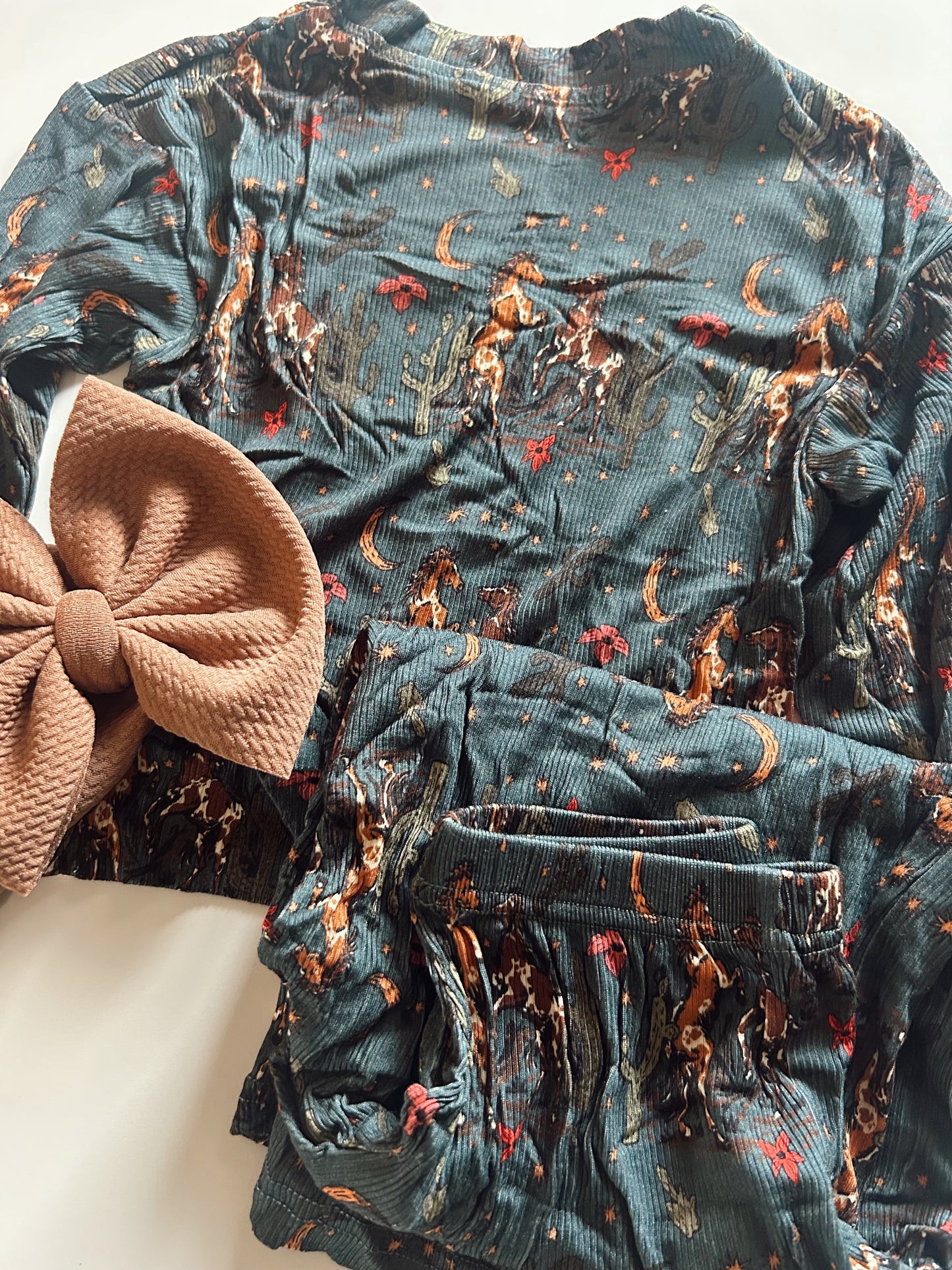 LOUNGE SET - READY TO SHIP -WILD PONIES