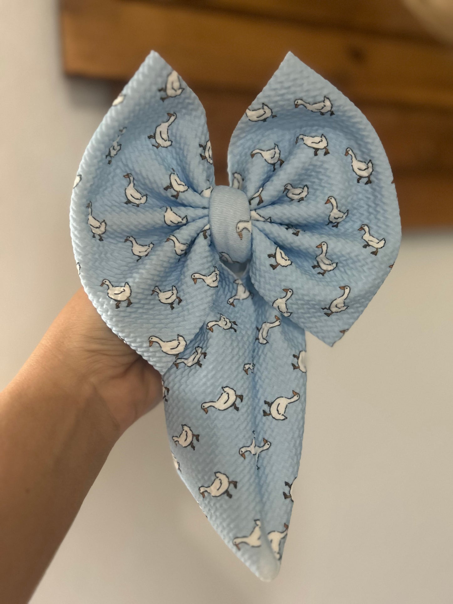 BOW - SILLY GOOSE - BLUE