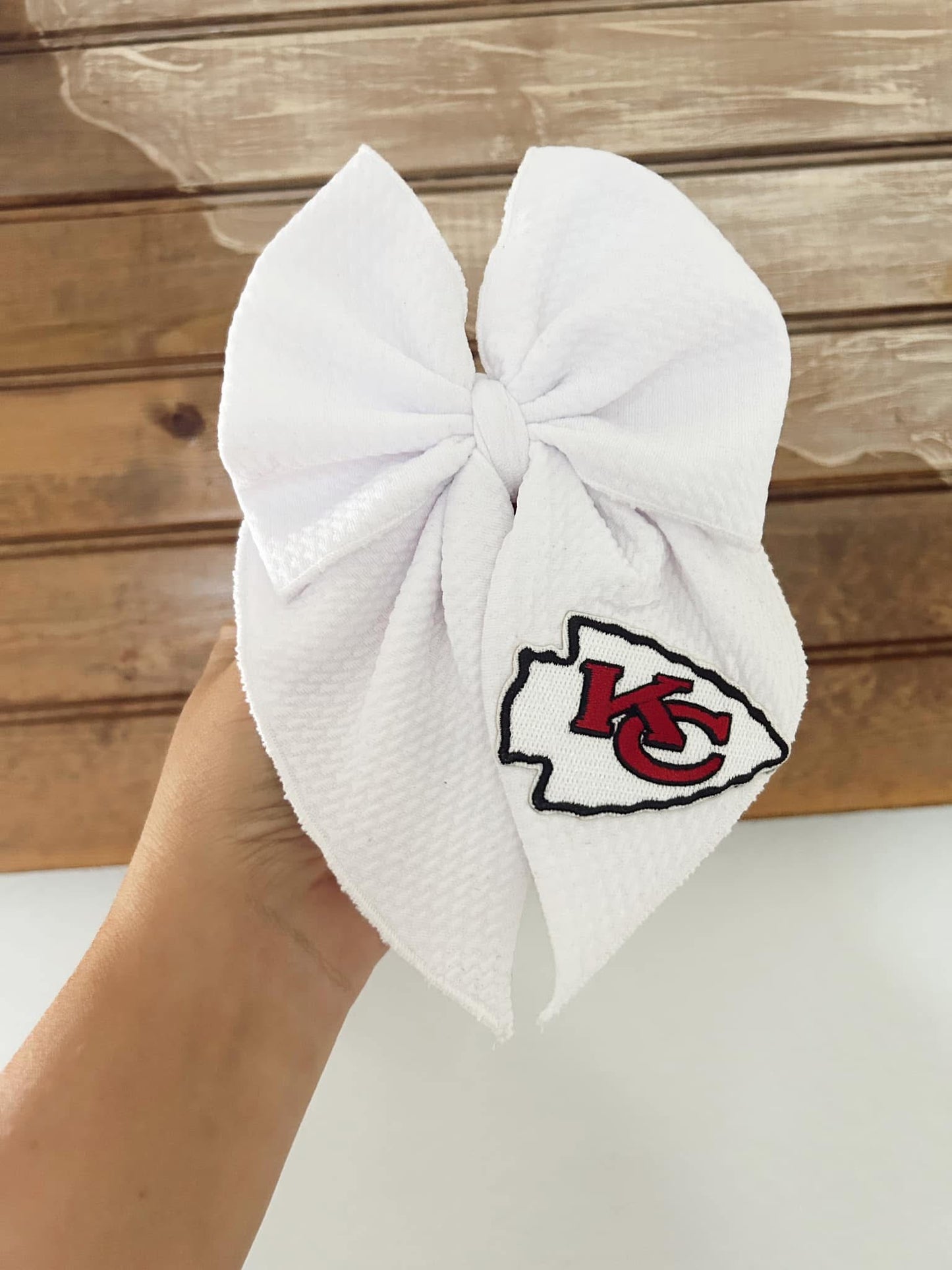 PATCH SAILOR BOW - CHIEFS