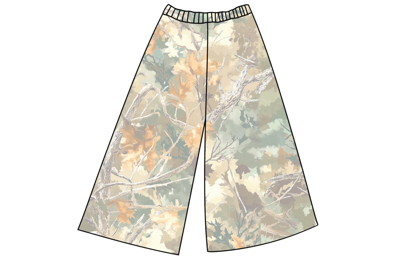 CAMO - LOUNGE PANTS