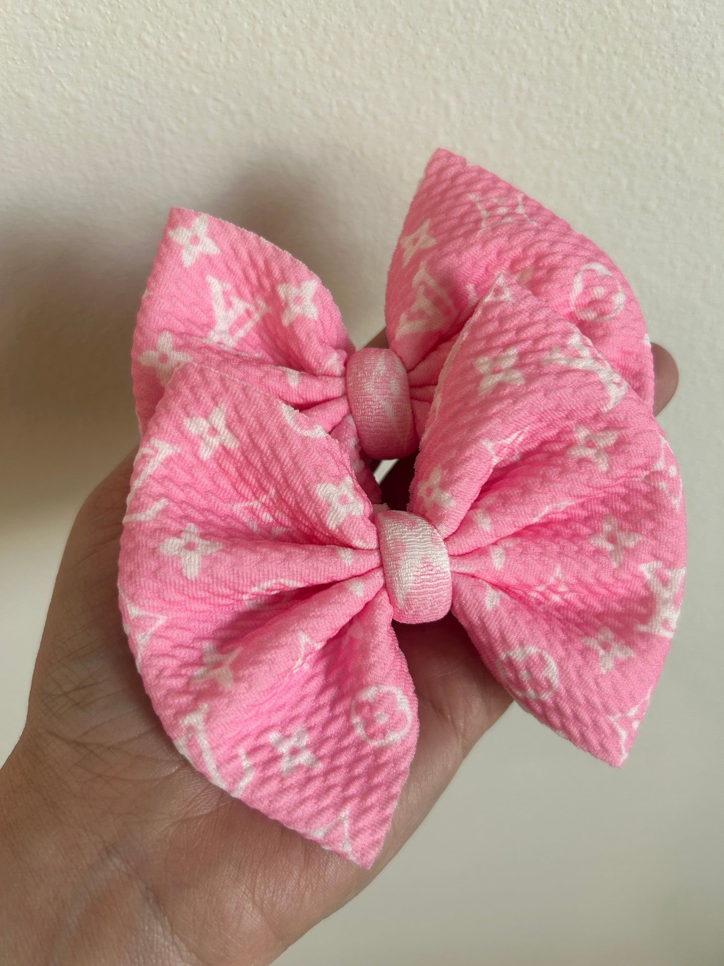 PIGGIE CLIPS - PINK BOUJEE (PINK DROP)