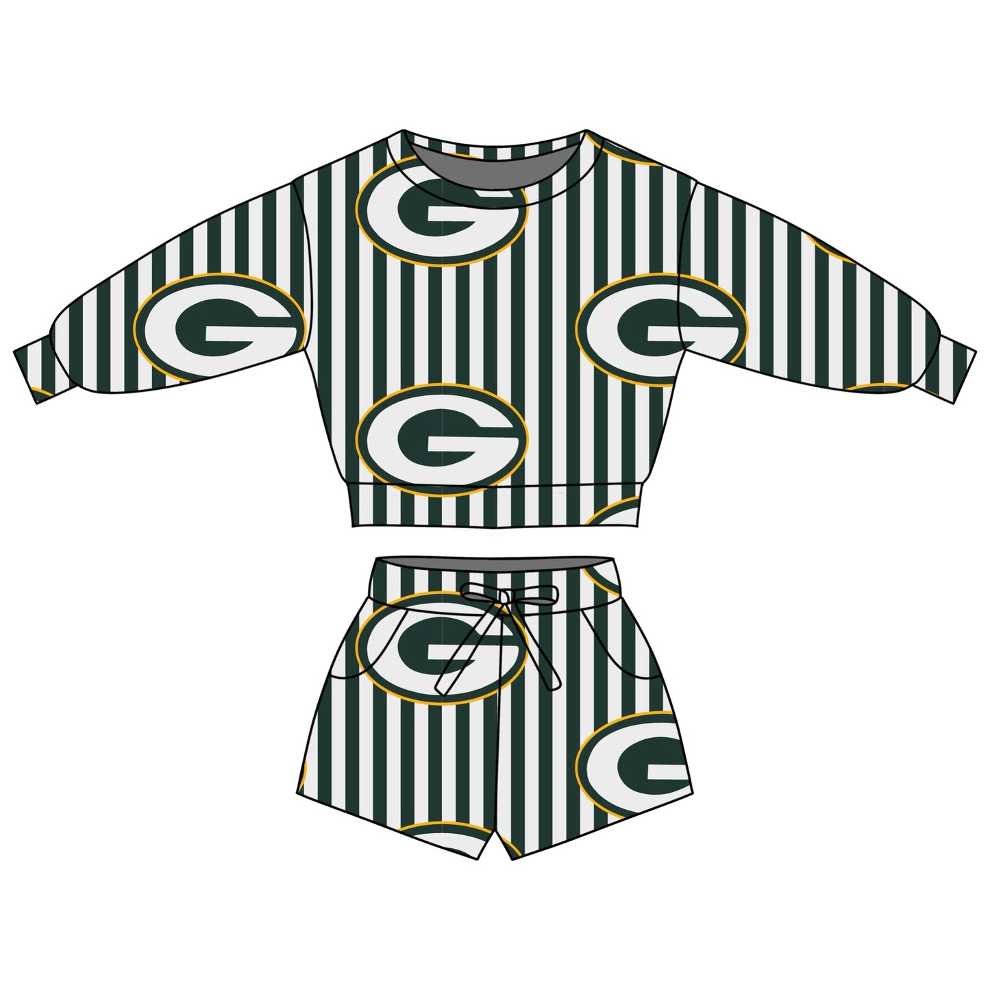 PRE ORDER - N F L LOUNGE SET - PACKERS