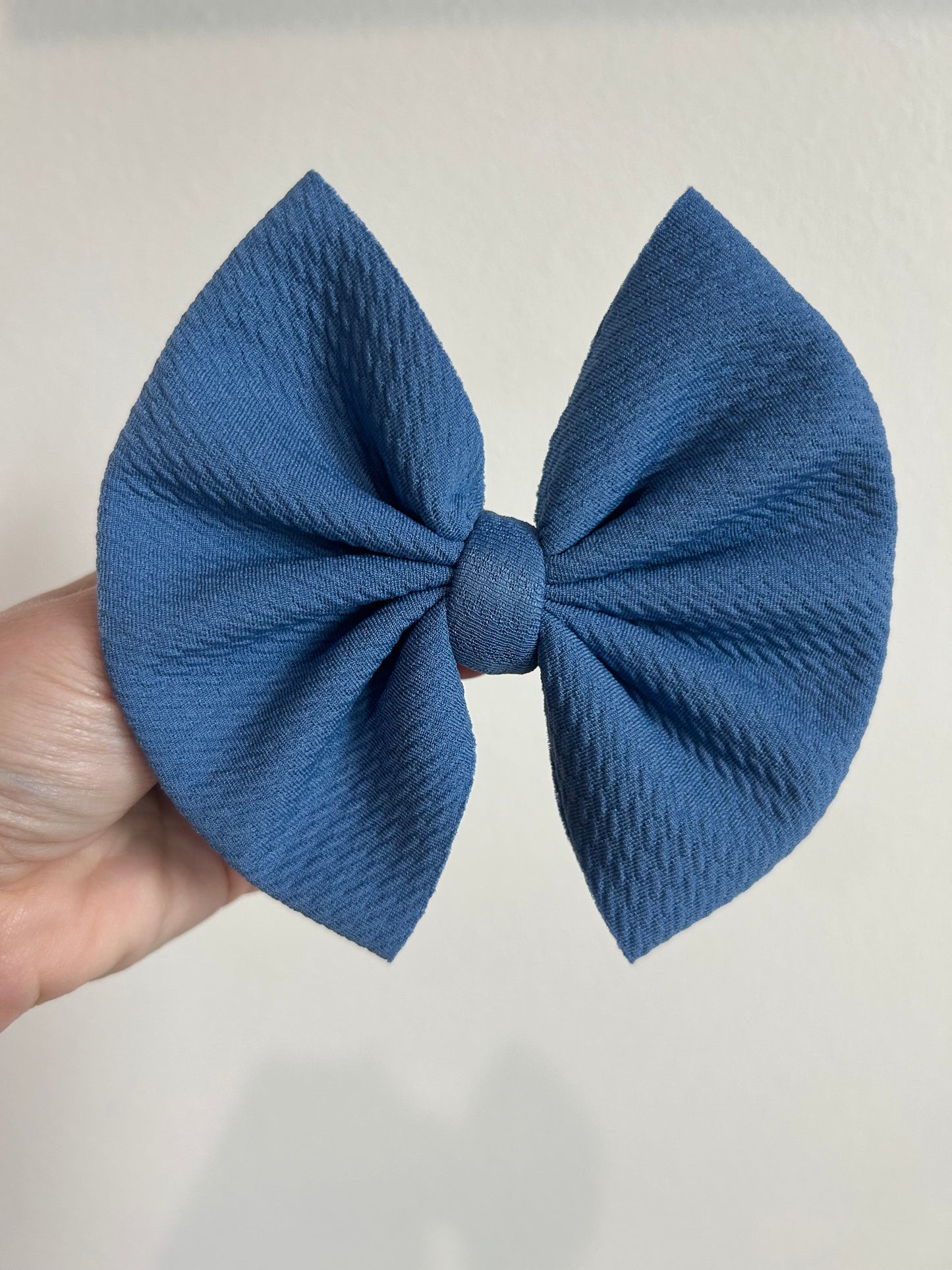 BIG CLIP - DENIM BLUE