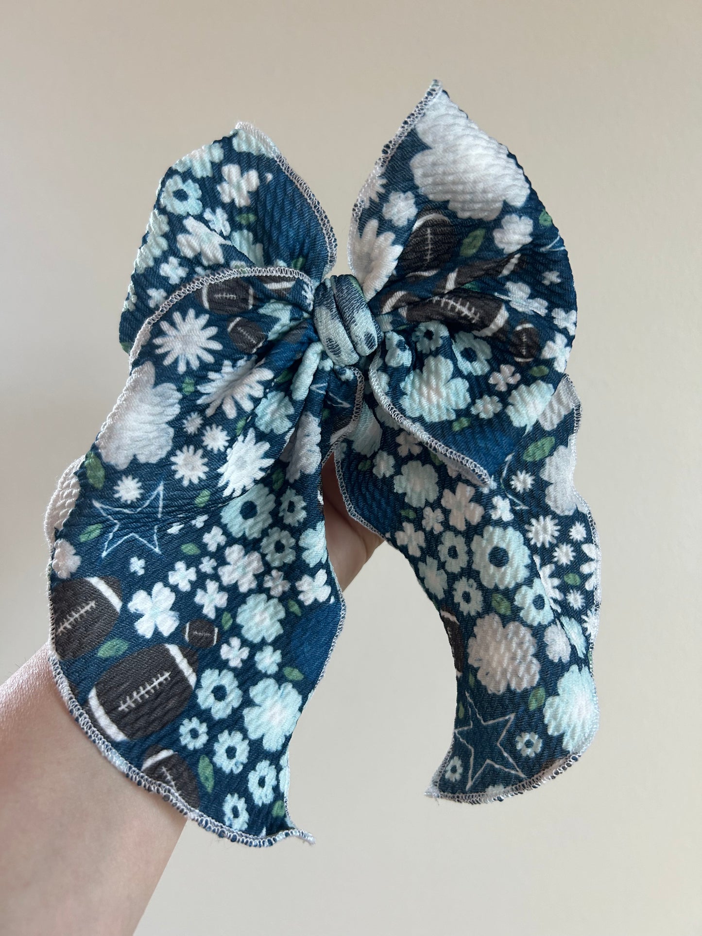 SAILOR BOW - READY TO SHIP - FLORAL COWBOYS
