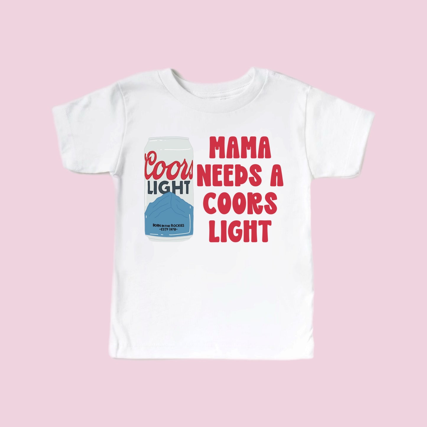 BEER TEE - COORS - MAMA