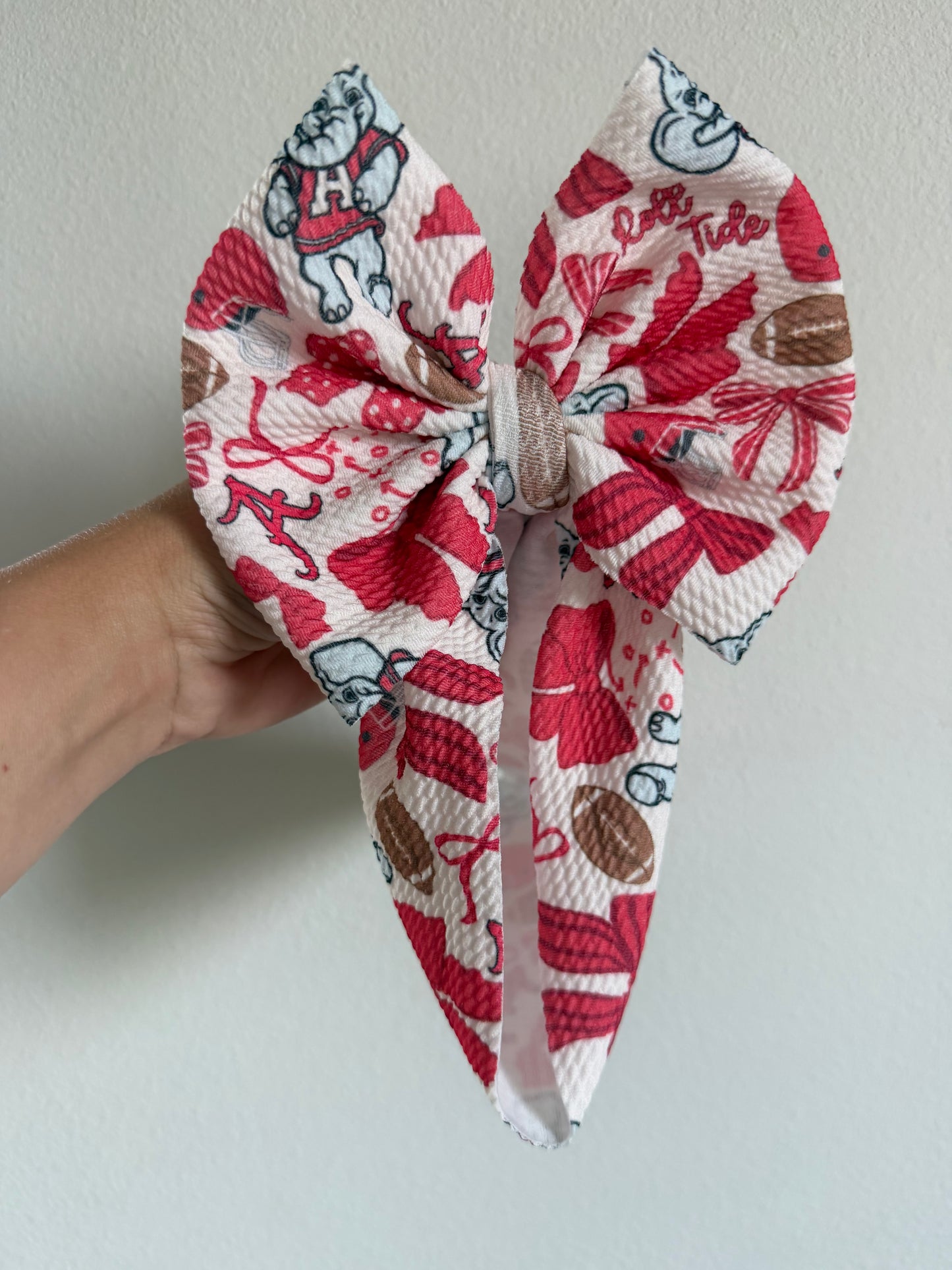 BABY REGULAR-ALABAMA & BOWS