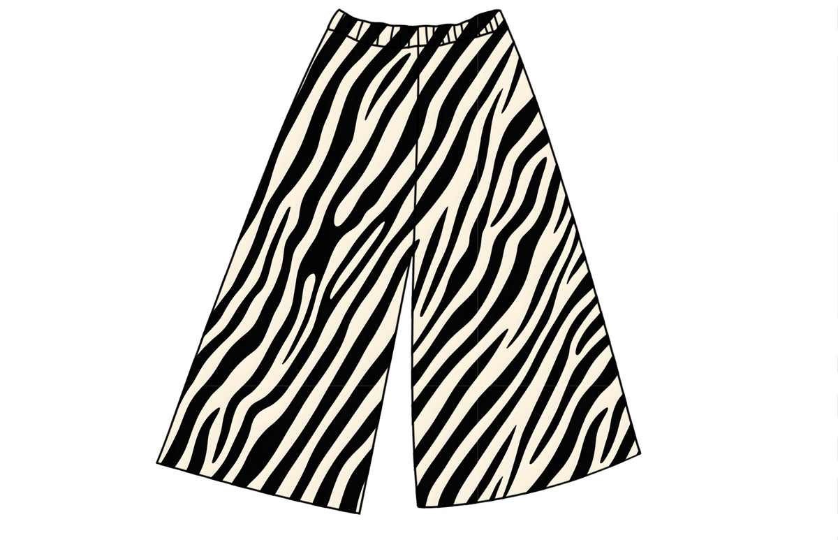 FALL PRE ORDER - LOUNGE PANTS - ZEBRA
