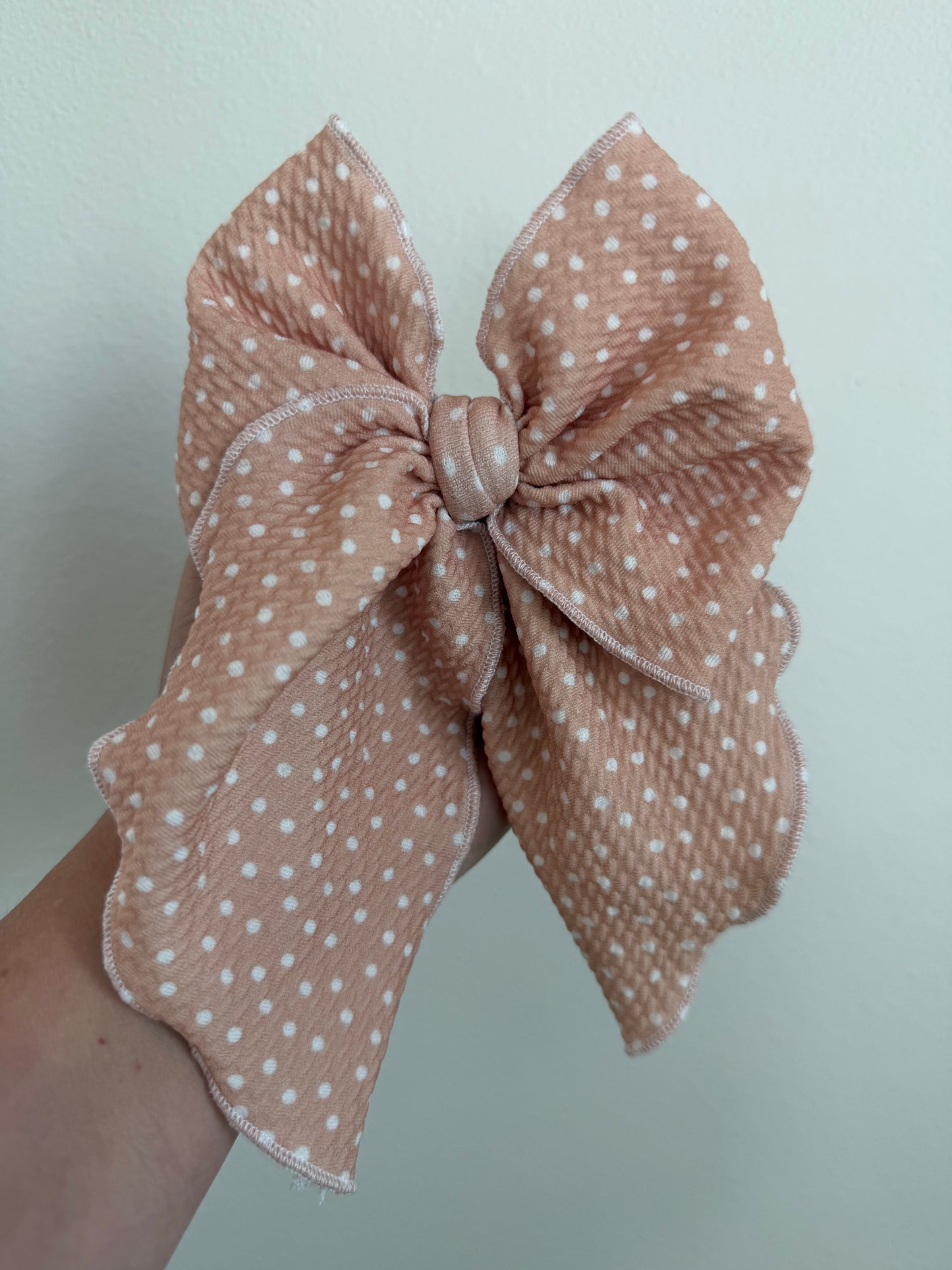 TAN DOTS SAILOR