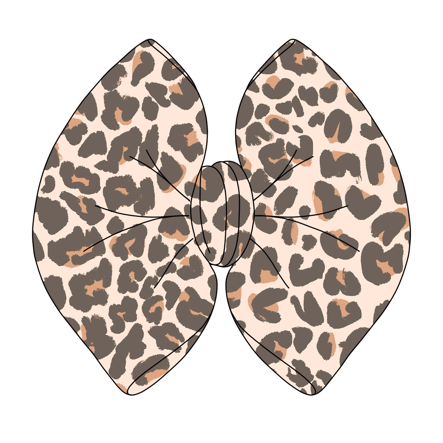 BOW - LIGHT CHEETAH
