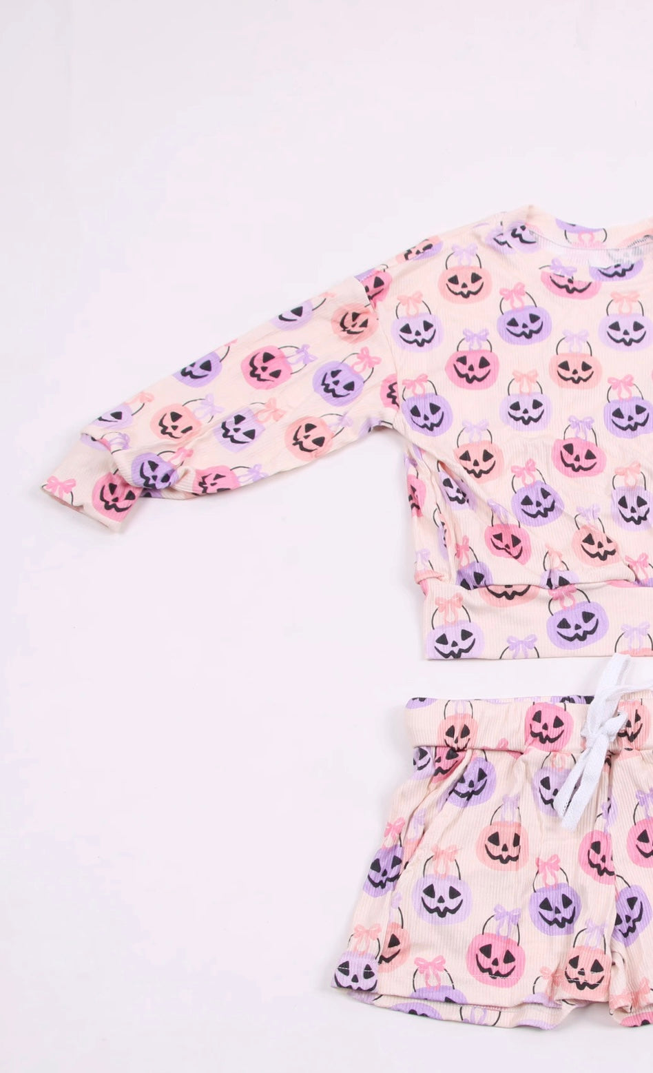 HALLOWEEN LOUNGE SET - GIRLY PUMPKINS