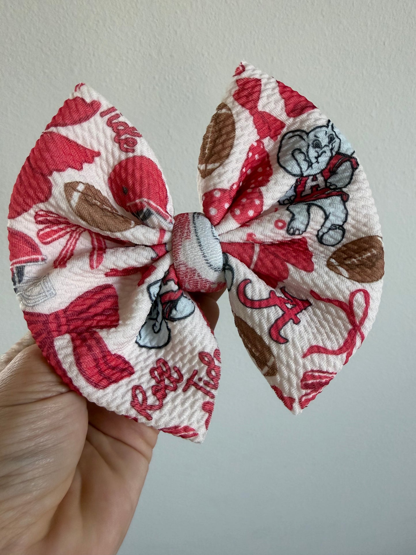 BIG CLIP - ALABAMA & BOWS