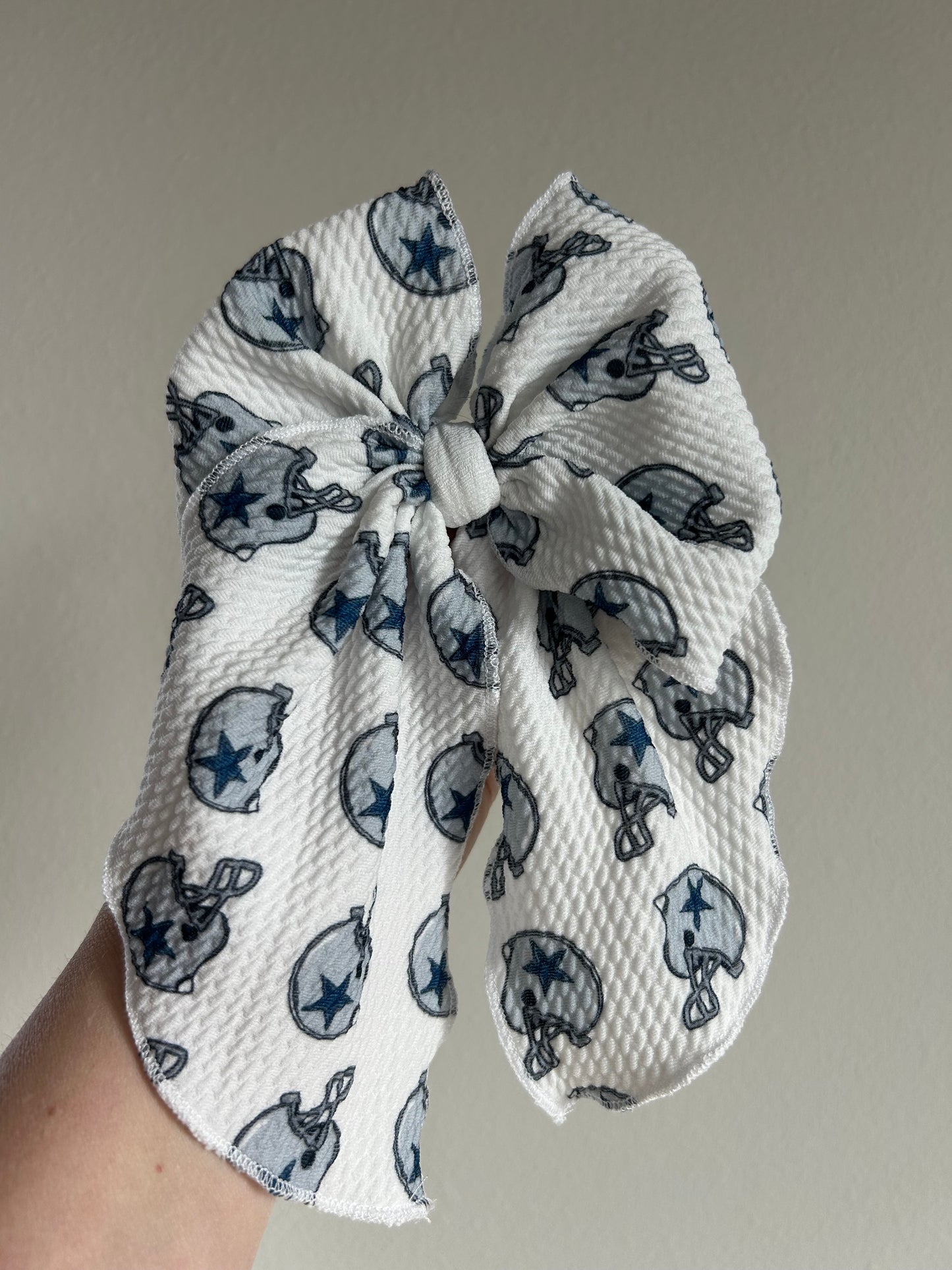 SAILOR BOW - READY TO SHIP - COWBOY HELMETS