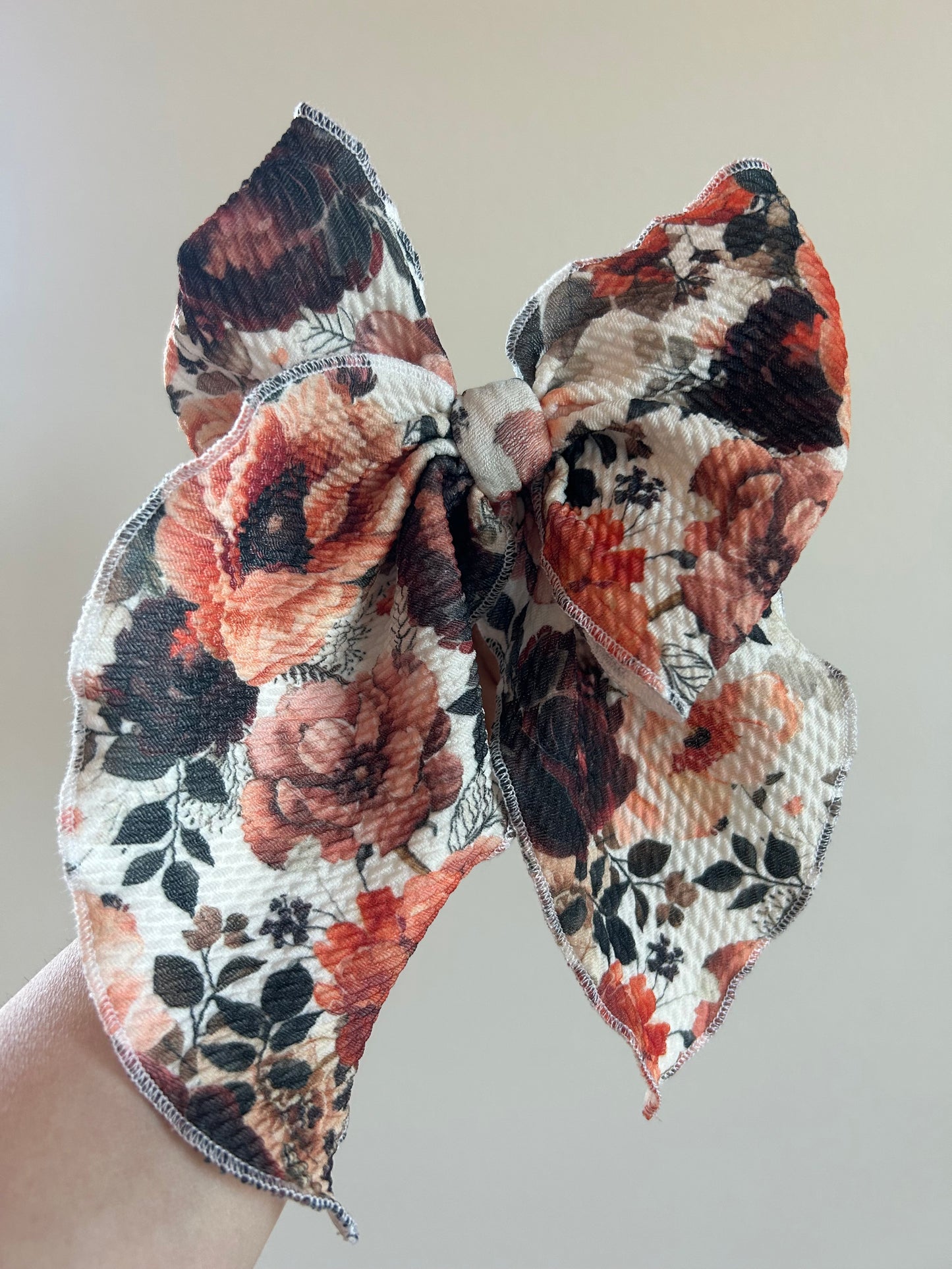 SAILOR BOW - READY TO SHIP - FAV FALL FLORAL