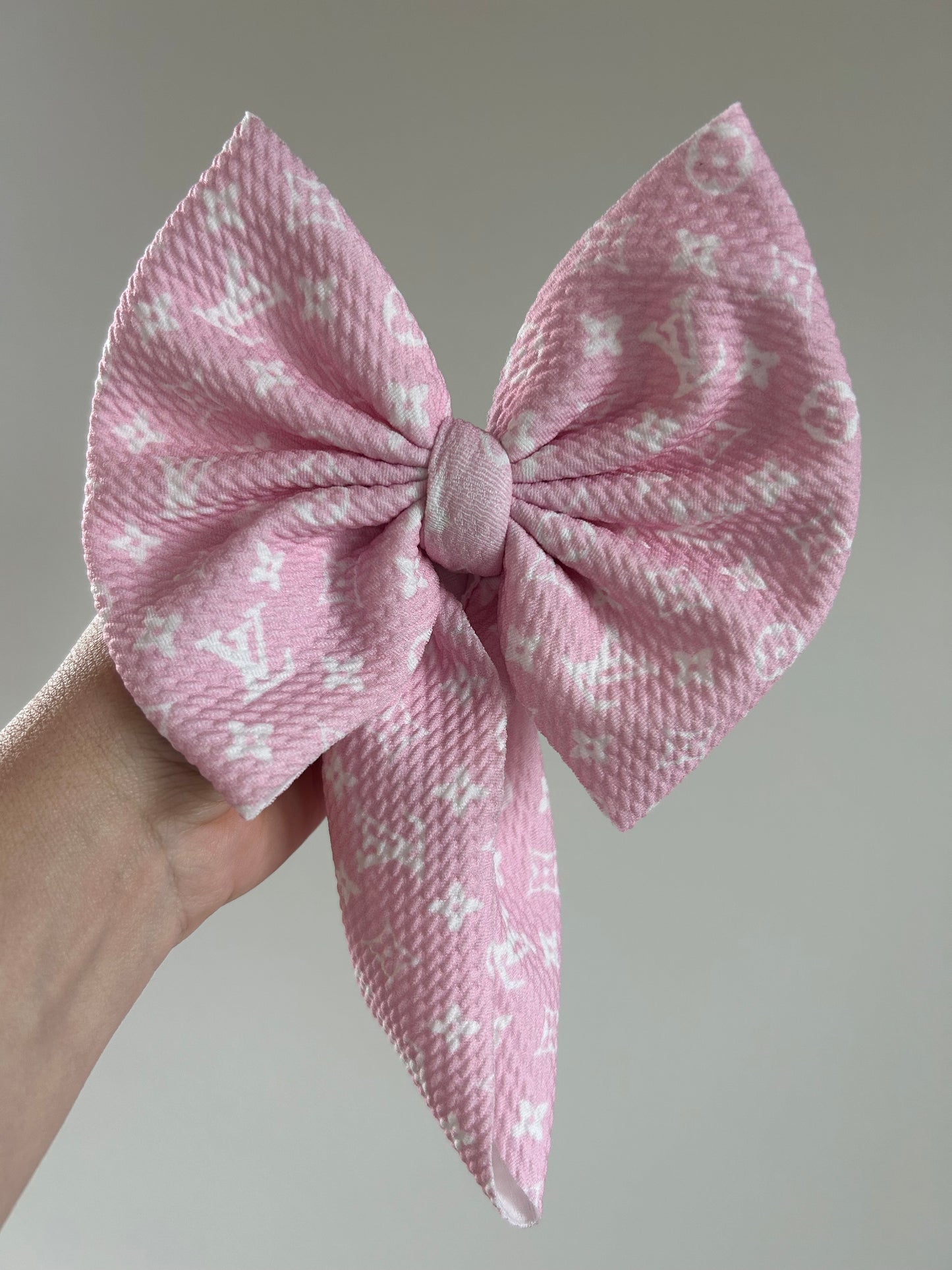READY TO SHIP - BABY REGULAR BOW WRAP - BOUJEE LAVI