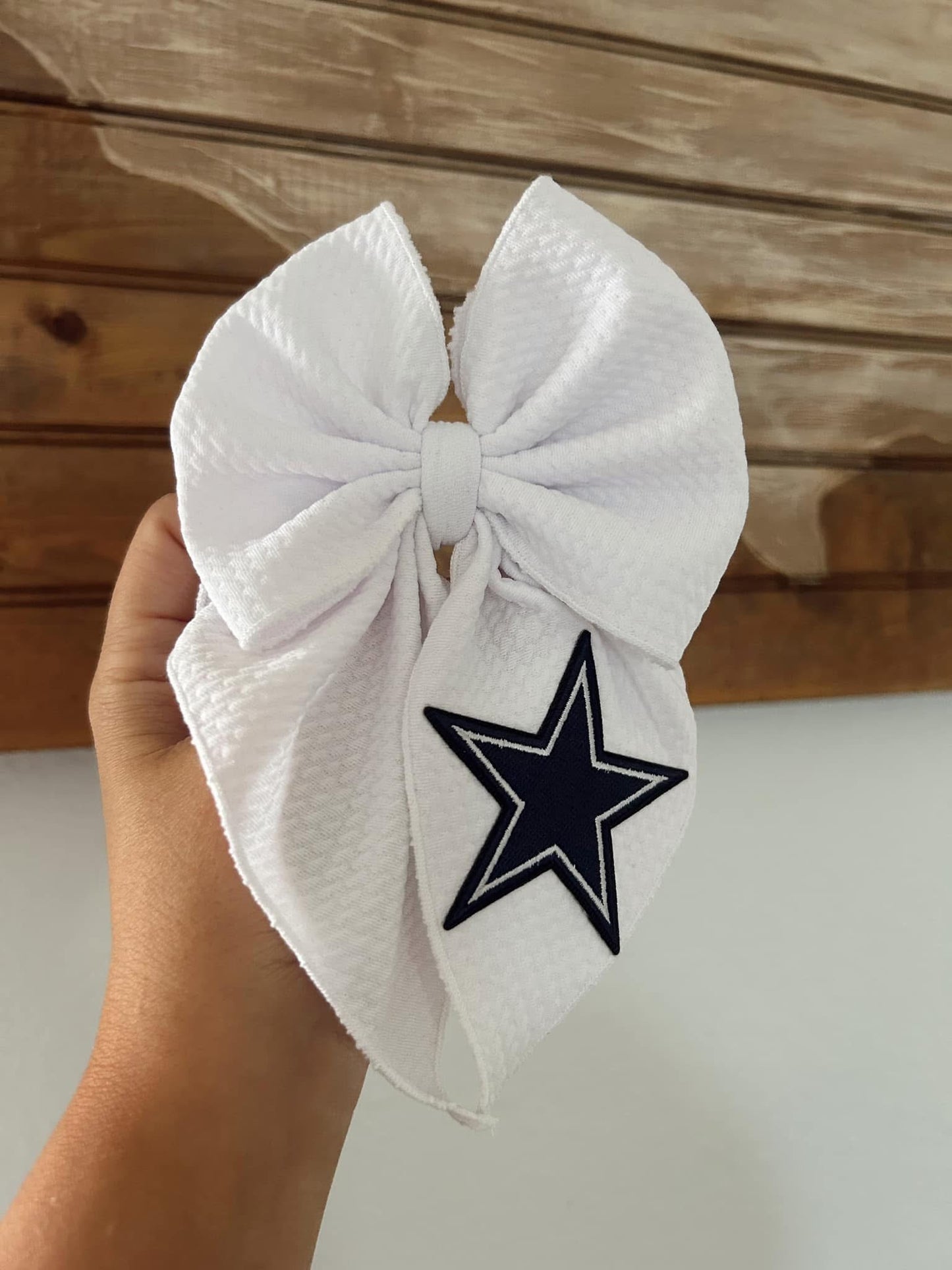 PATCH SAILOR BOW - COWBOYS