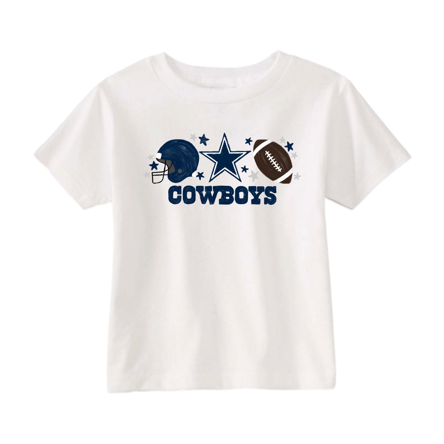 TEE - STARS COWBOYS