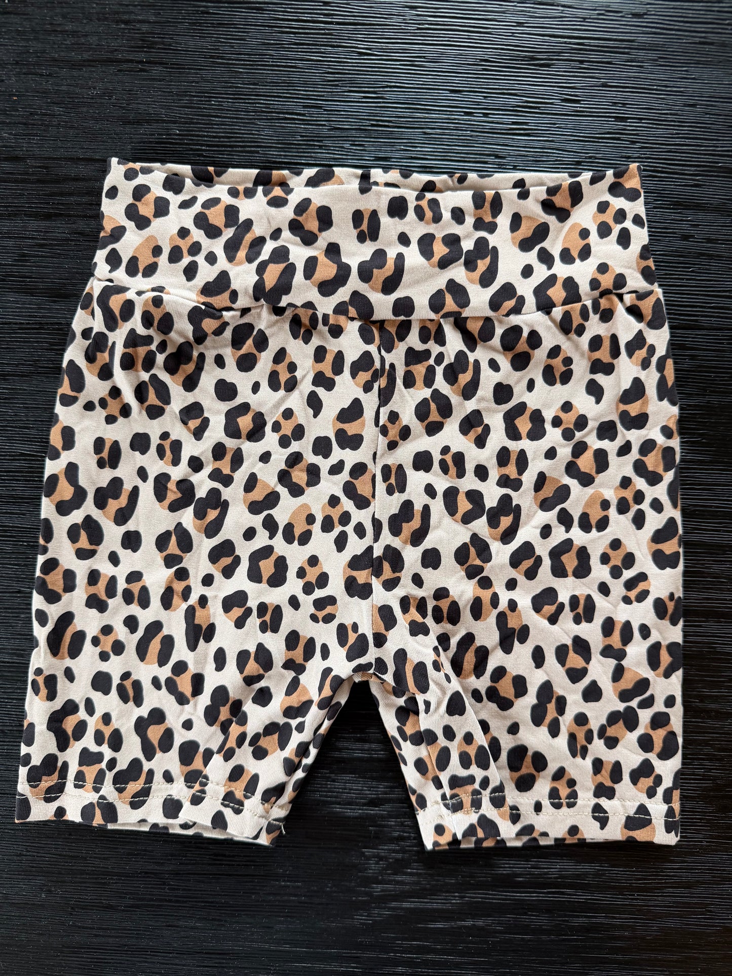BIKER SHORTS - ANOTHER CHEETAH PRINT
