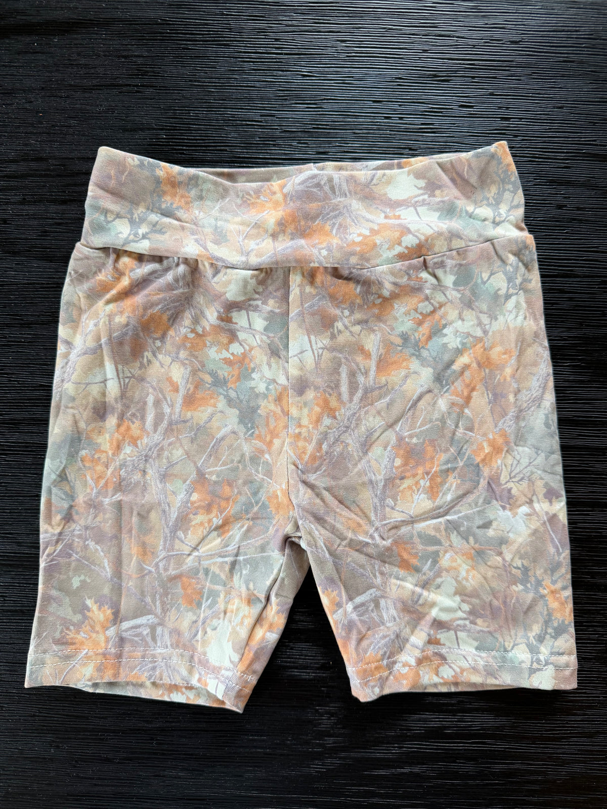 BIKER SHORTS - LIGHT CAMO