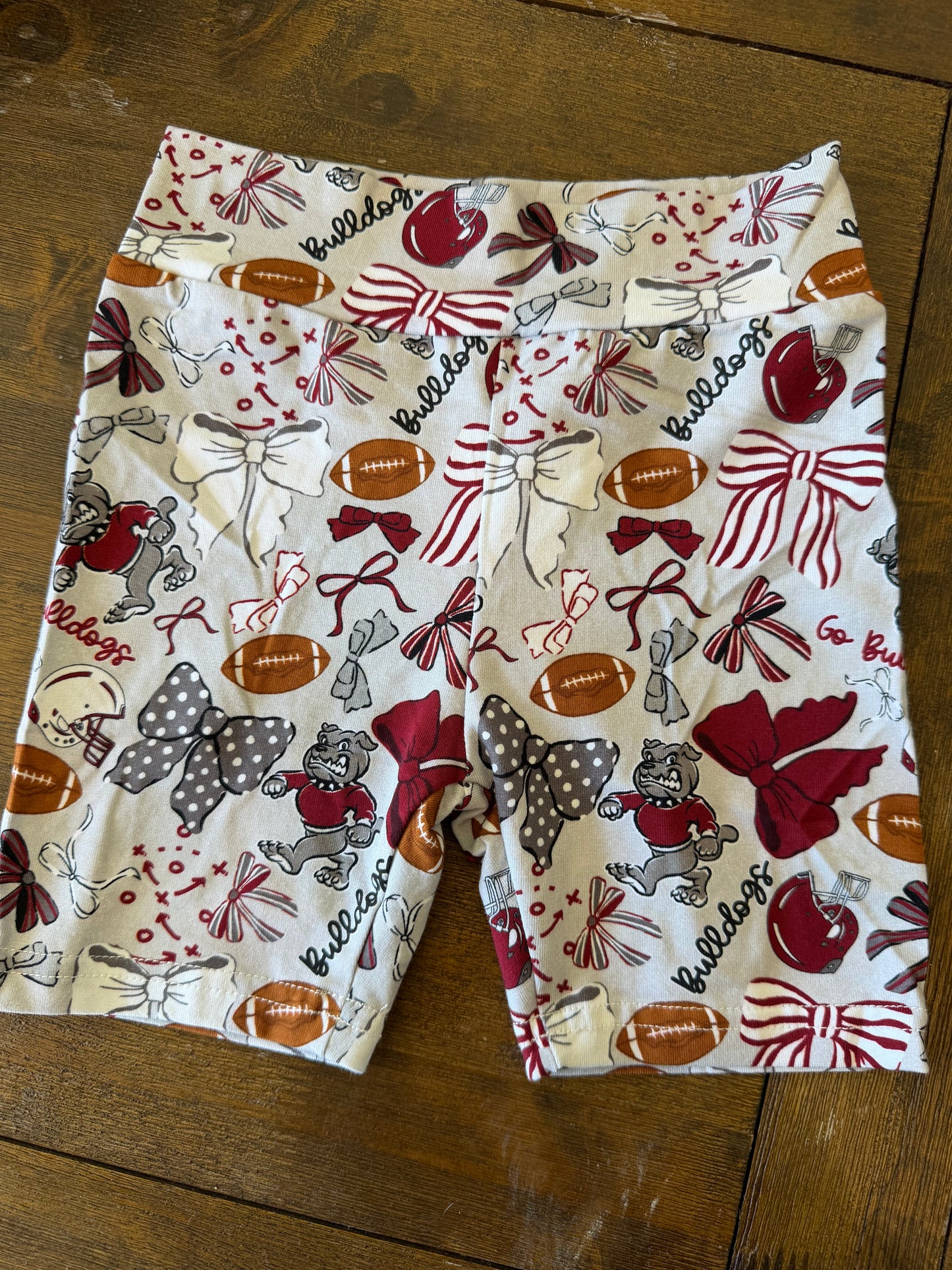 BIKER SHORTS - IOLA BULLDOGS