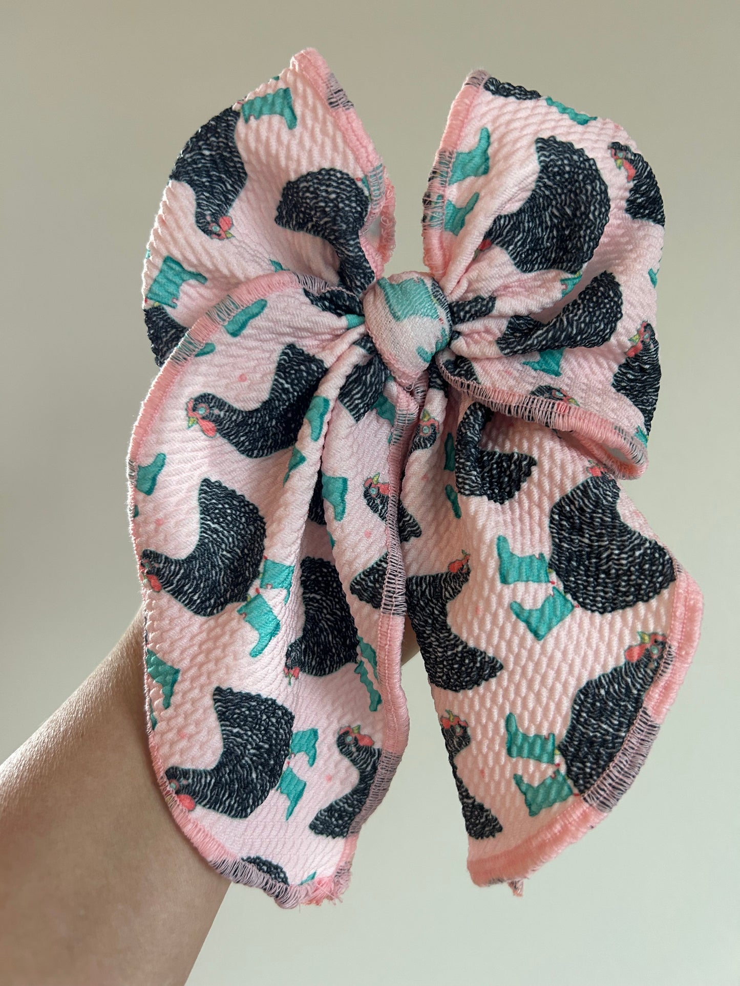 SAILOR BOW - READY TO SHIP - CHICKENS