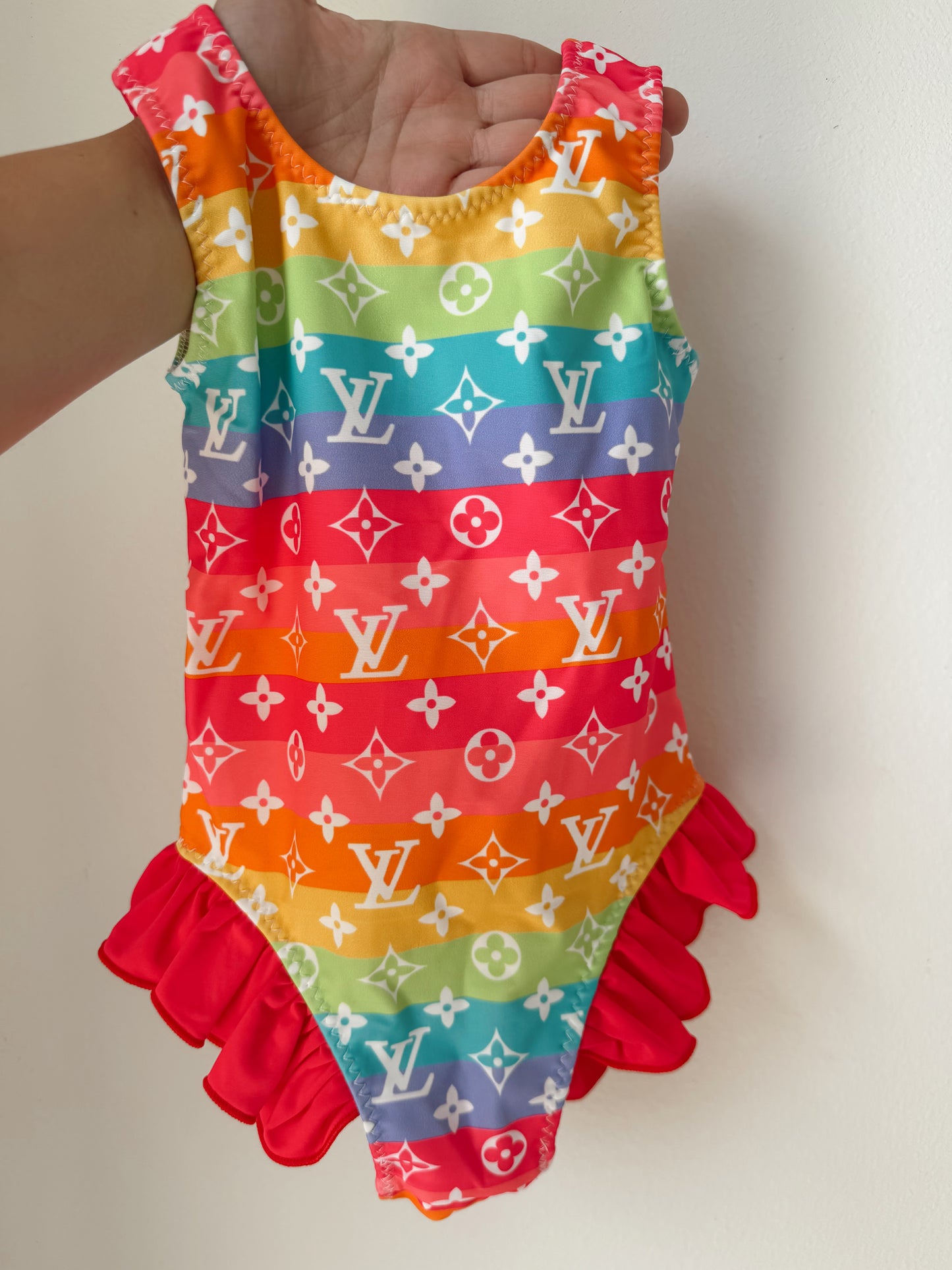 BOUJEE RAINBOW STRIPE SWIM
