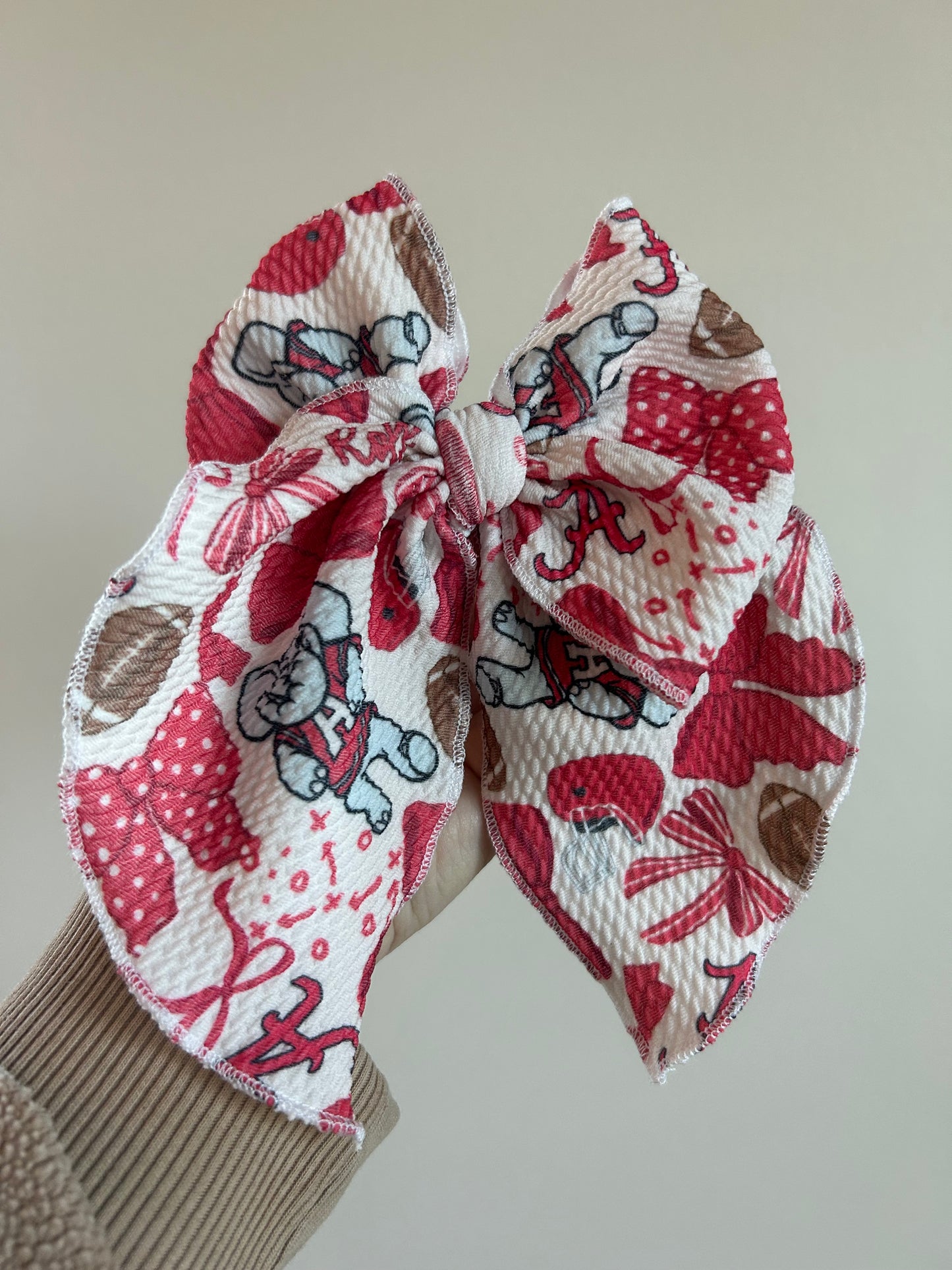 SAILOR BOW - READY TO SHIP - ROLL TIDE