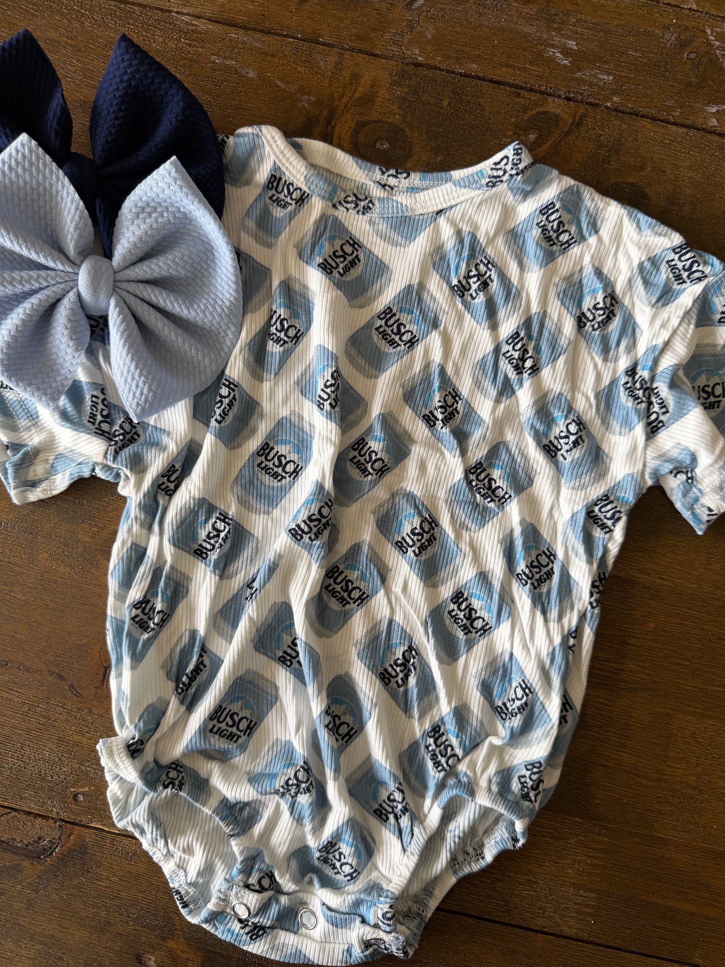 BUBBLE ROMPER - B U S C H