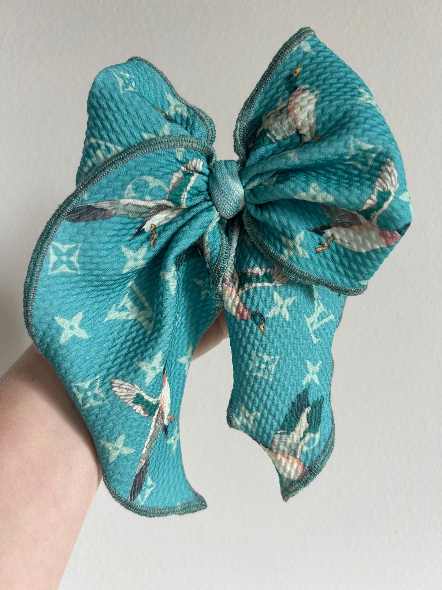 SAILOR BOW - READY TO SHIP - BOUJEE DUCK