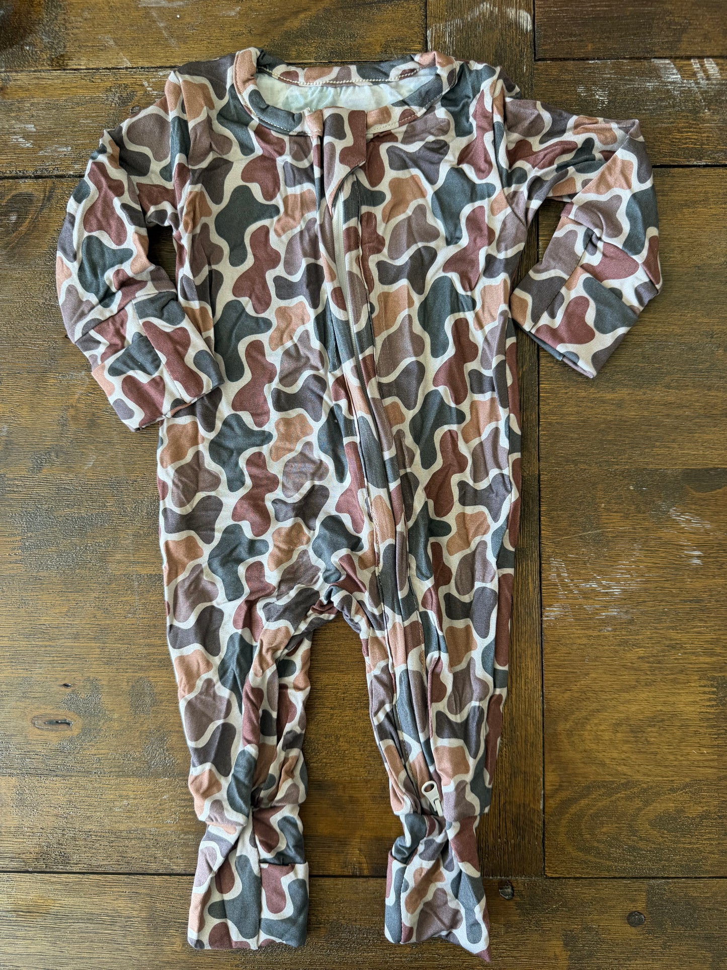 ZIPPY JAMMIES - NEW CAMO