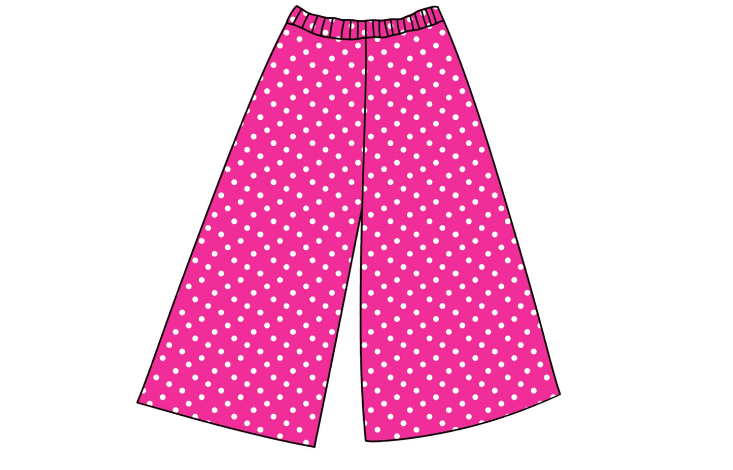 PRE ORDER - LOUNGE PANTS - HP DOTS