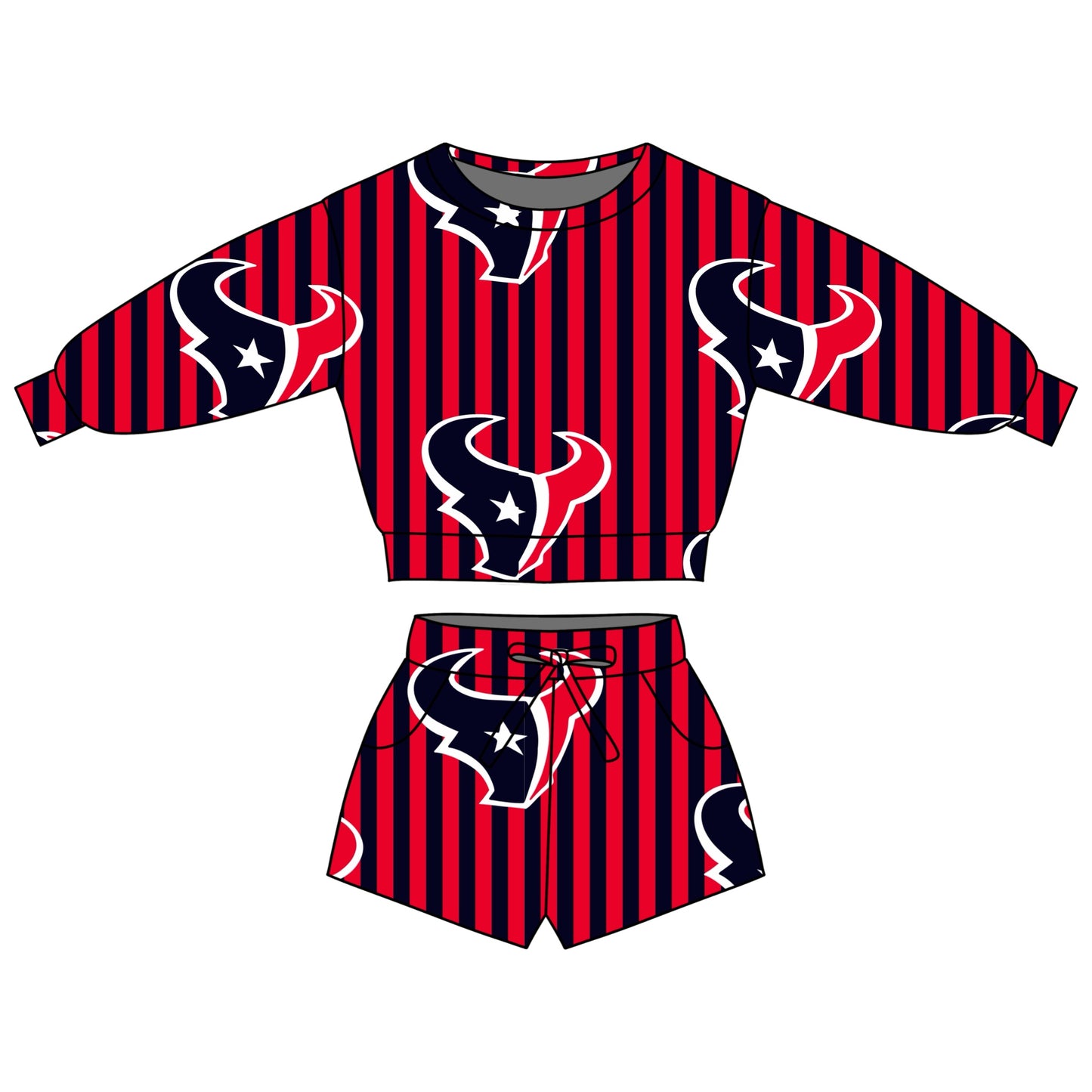 PRE ORDER - N F L LOUNGE SET - TEXANS