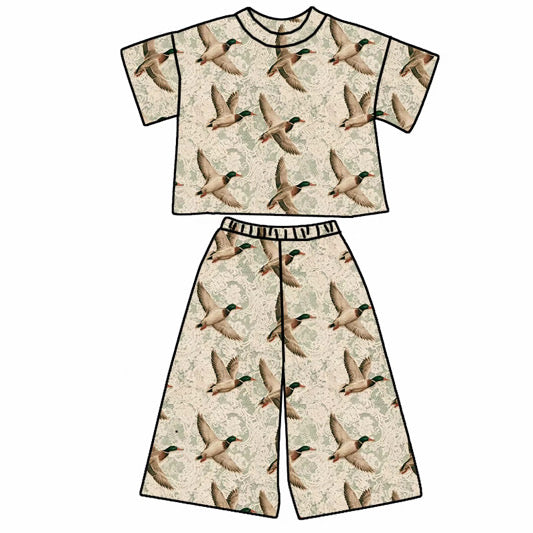 PRE ORDER - LOUNGE SET - DUCK (SAGE)