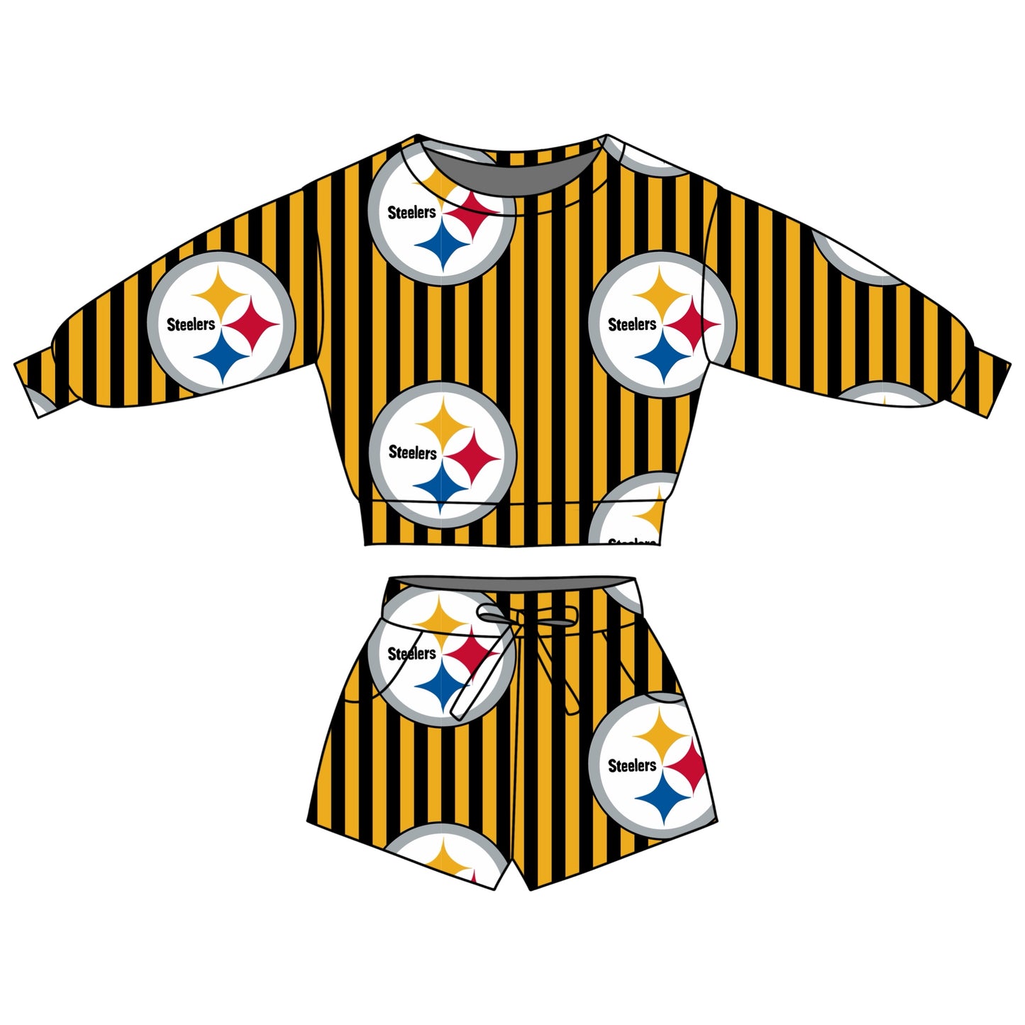 PRE ORDER - N F L LOUNGE SET - STEELERS