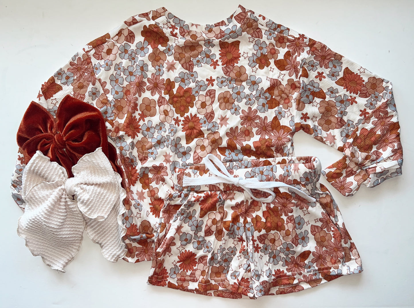 BOHO FLORAL LOUNGE SET