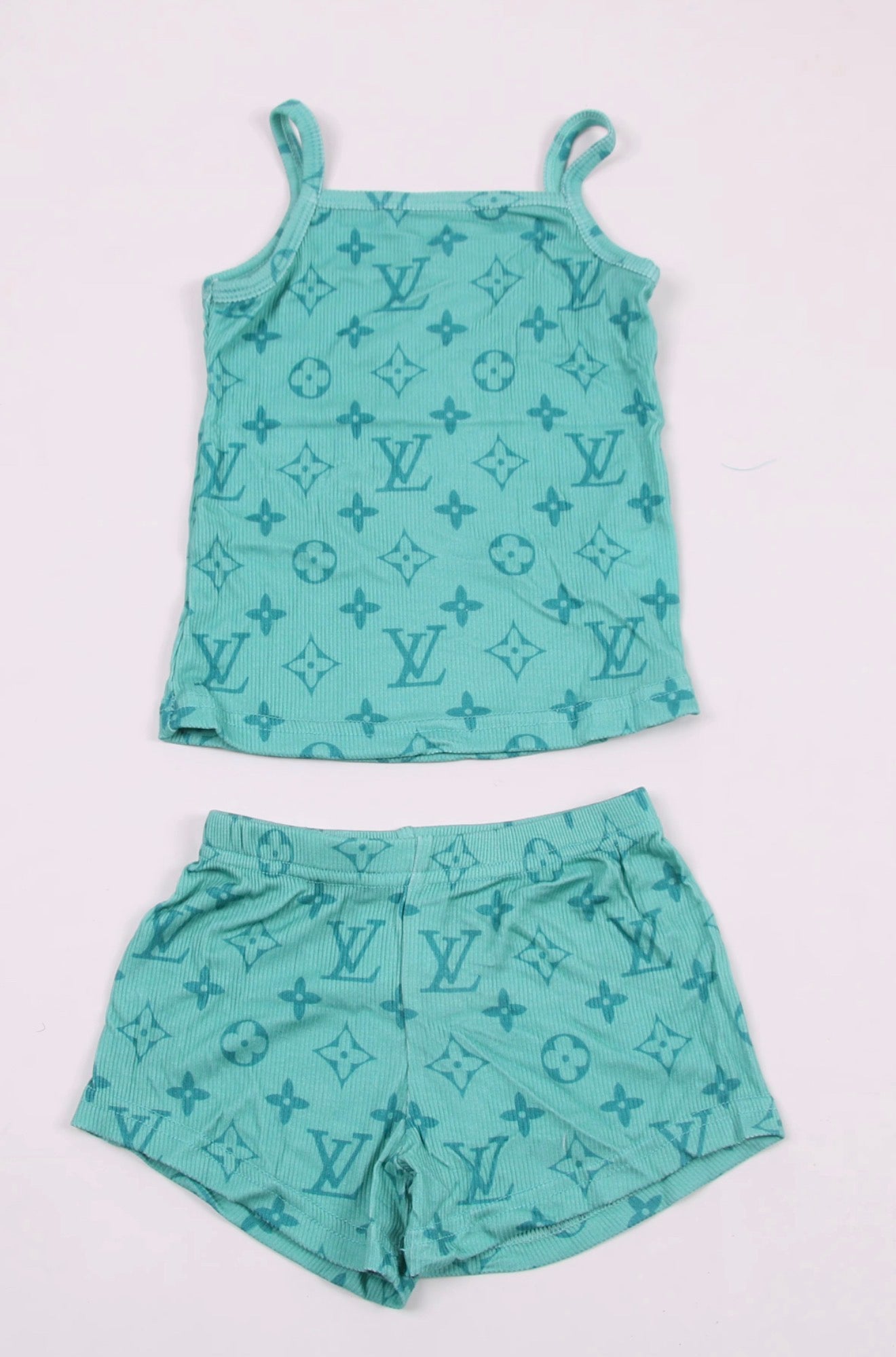 TURQUOISE BOUJEE TANK SET
