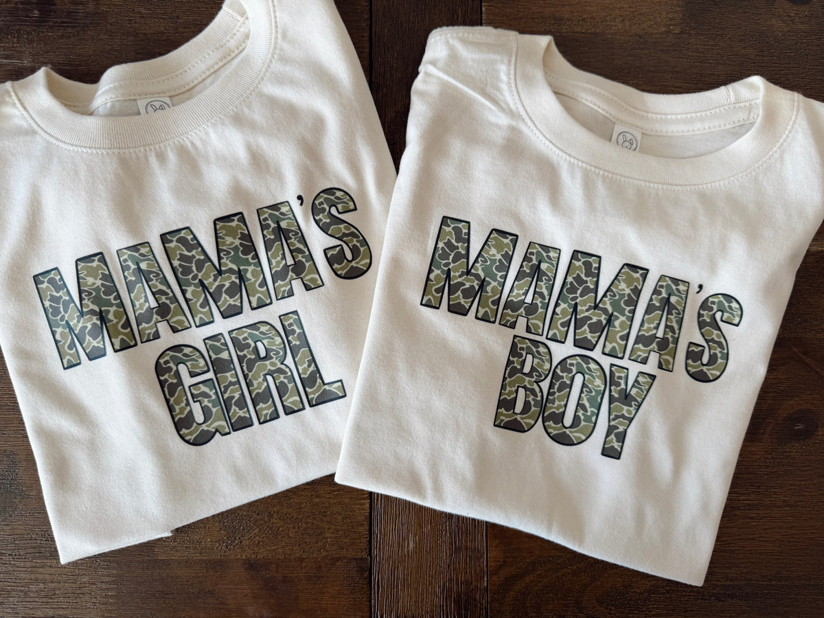 MAMA'S CAMO TEE