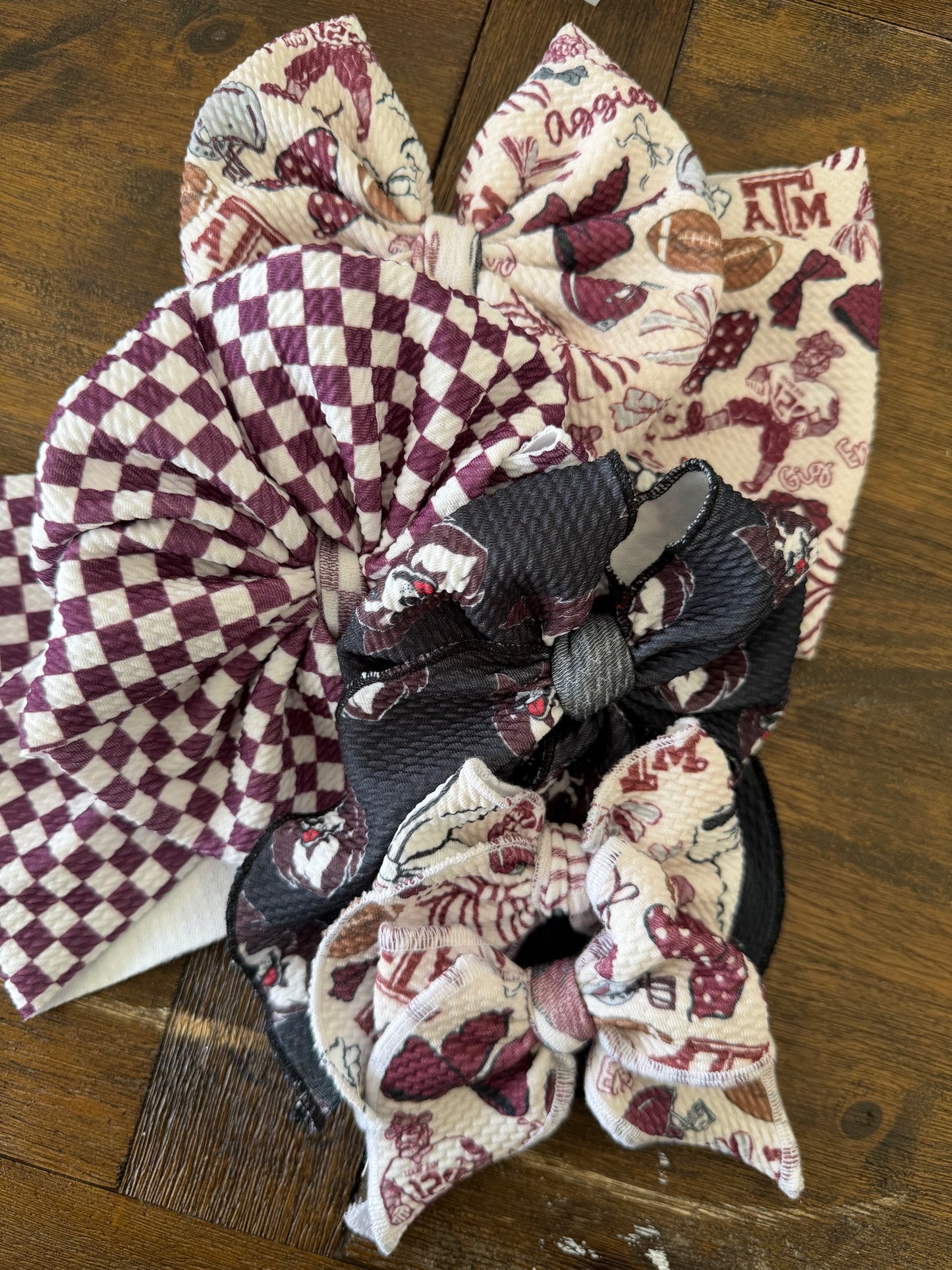 AGGIES Bow Bundle